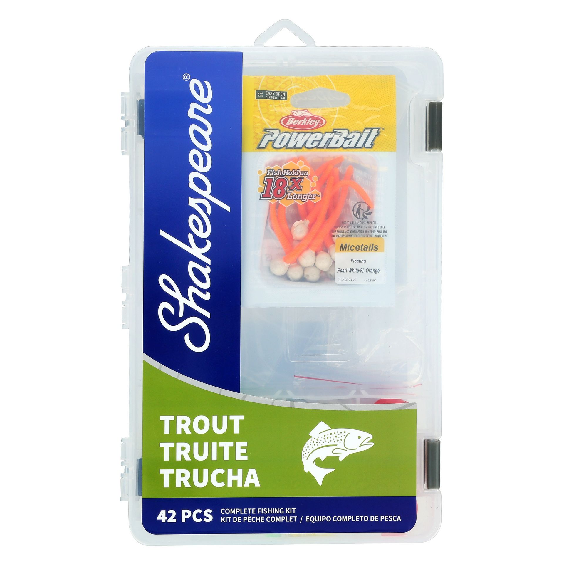 Shakespeare Catch More Fish® Trout Spinning