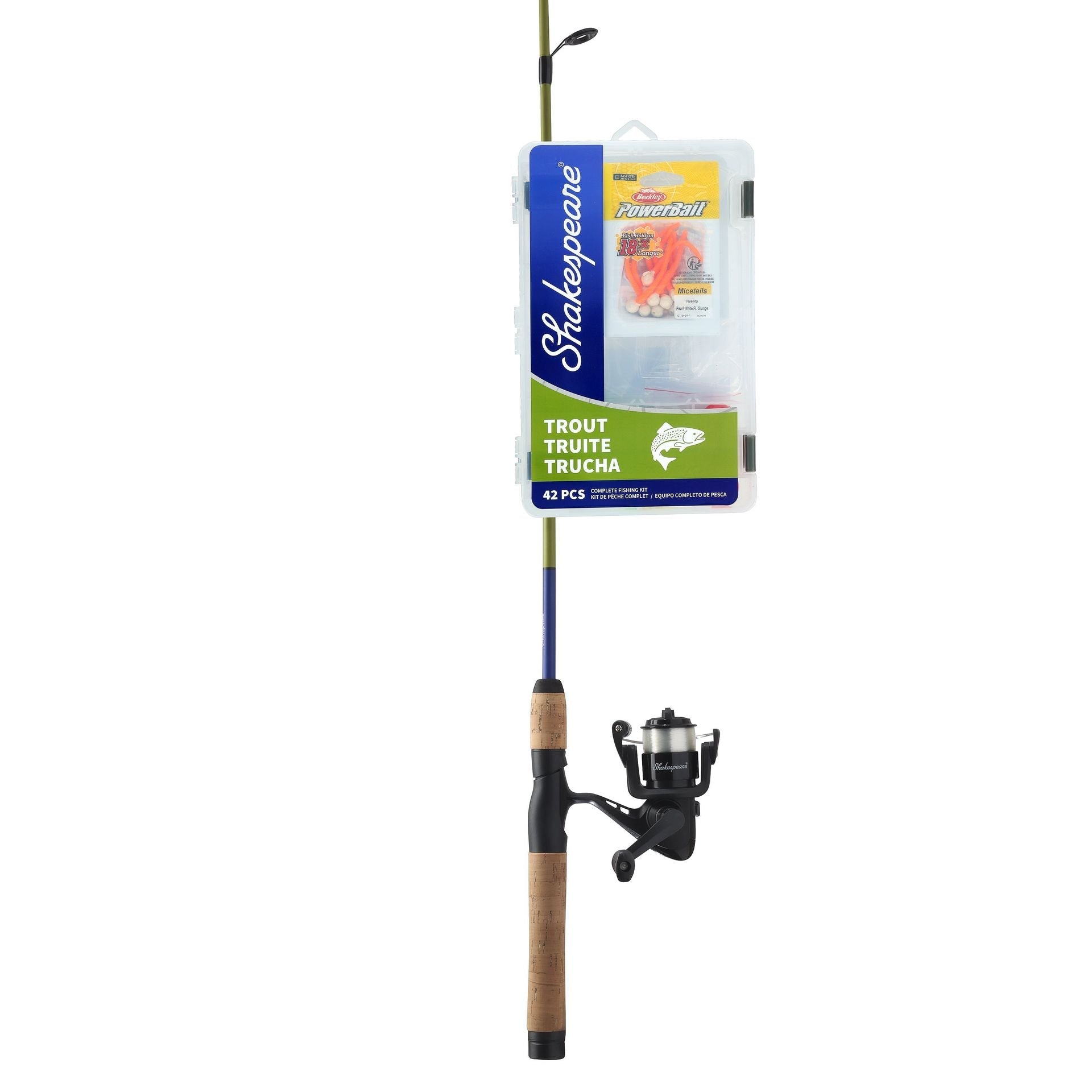 Shakespeare Catch More Fish® Trout Spinning