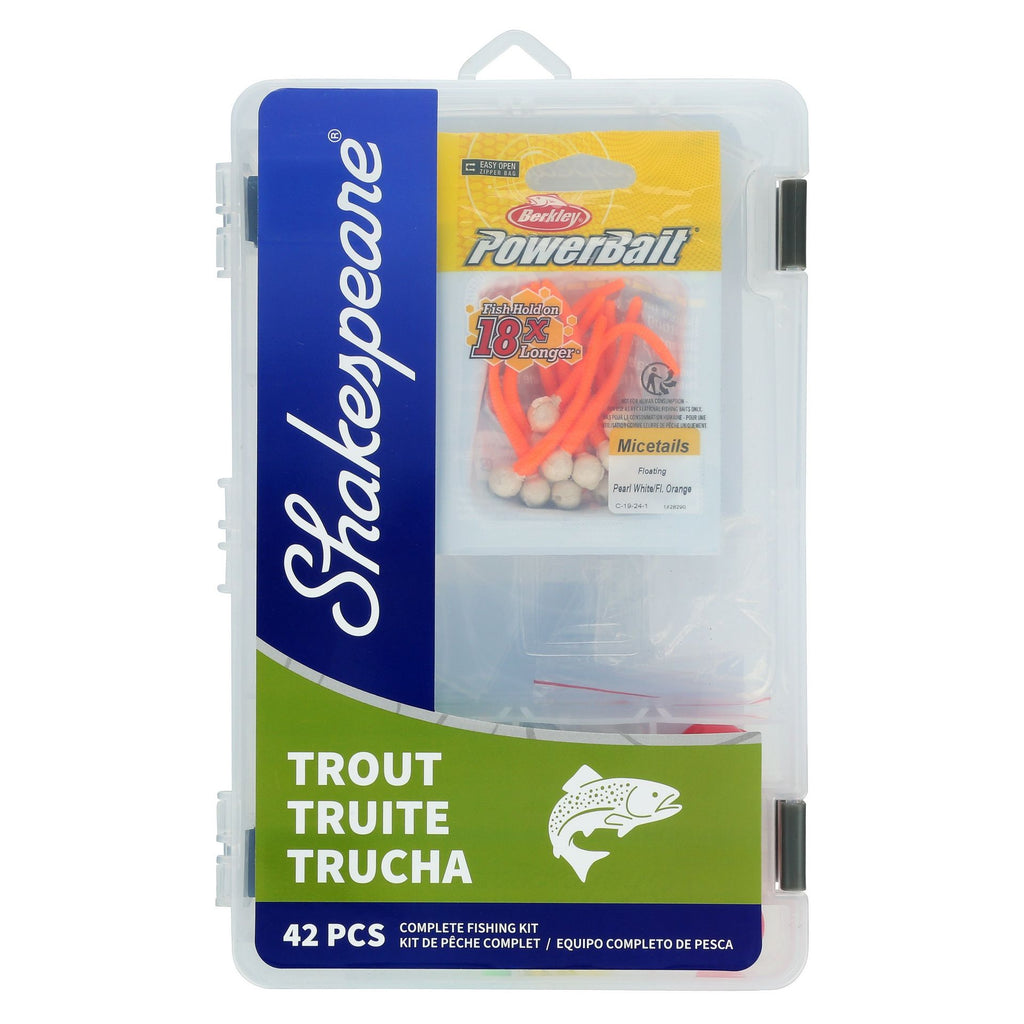 Shakespeare Catch More Fish® Trout West Spinning