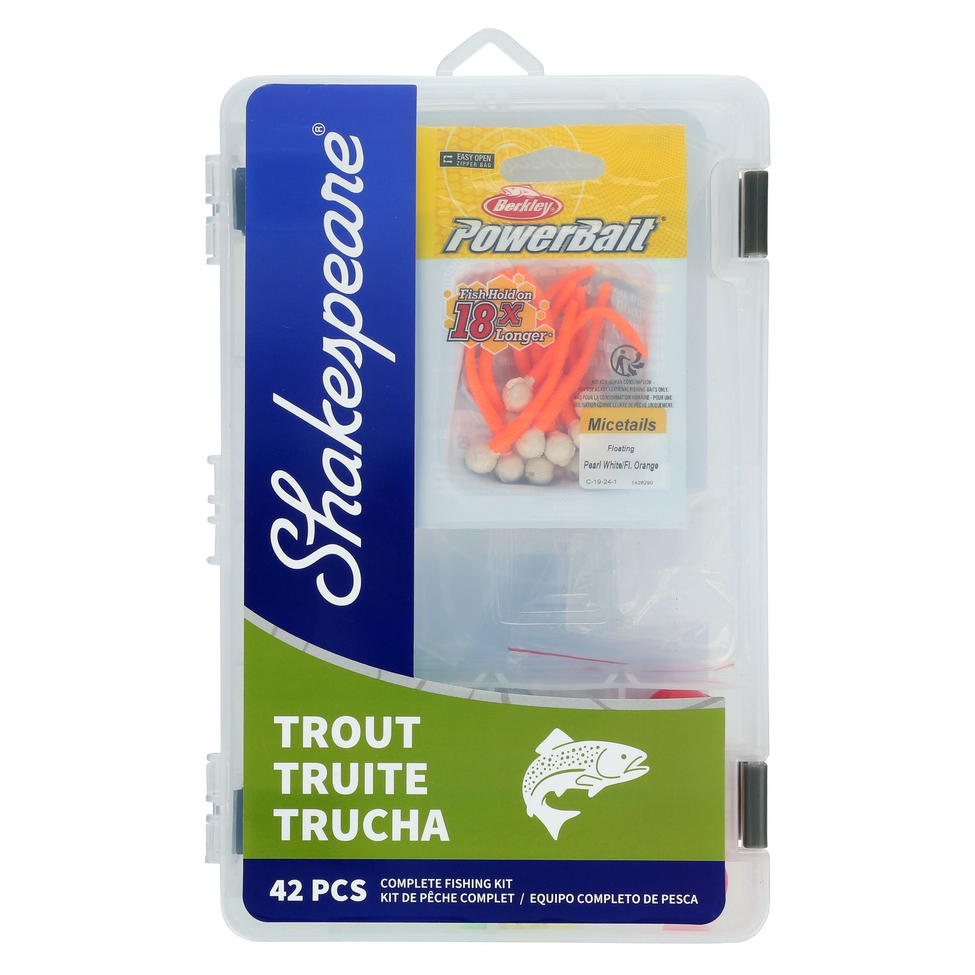 Shakespeare Catch More Fish® Trout West Spinning