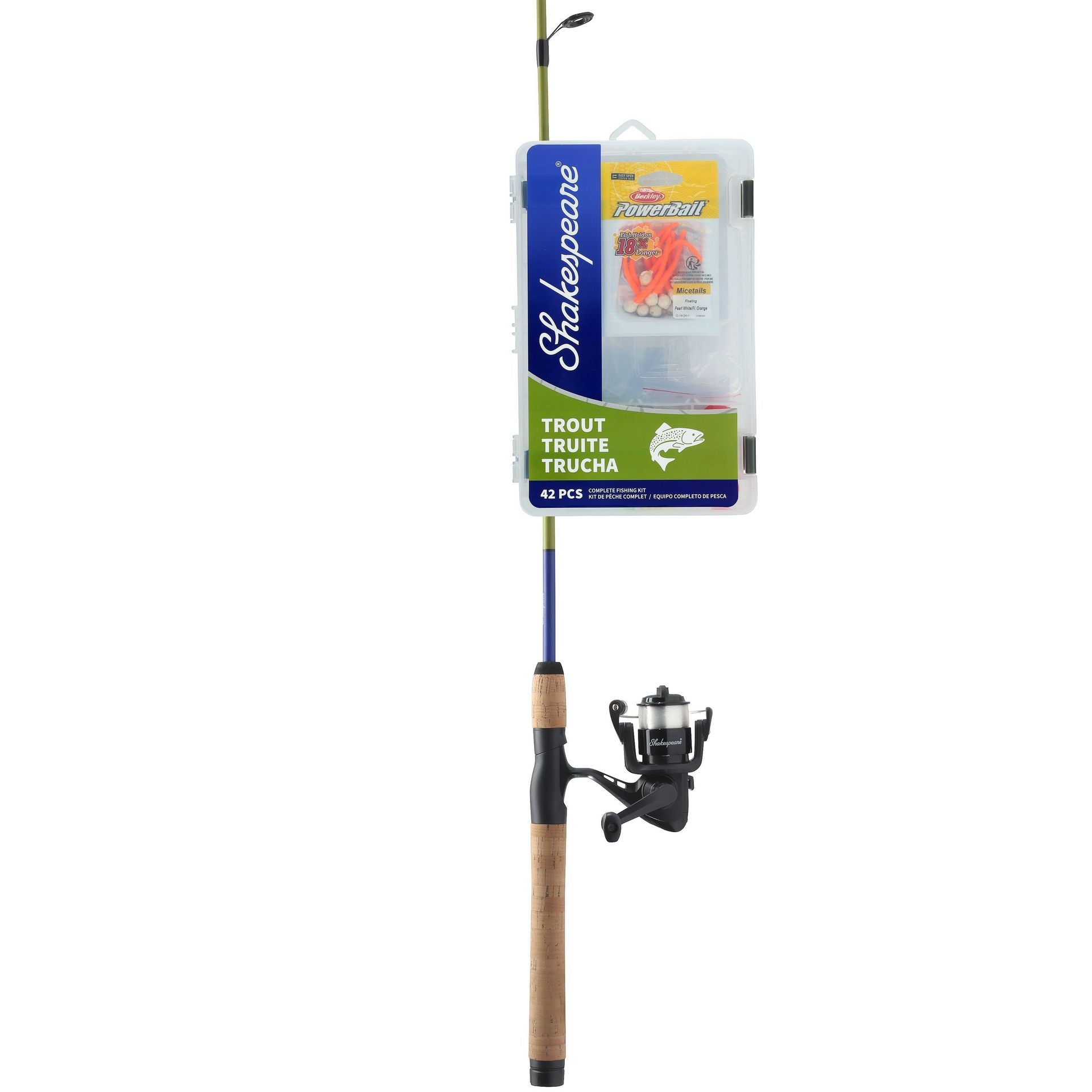 Shakespeare Catch More Fish® Trout West Spinning