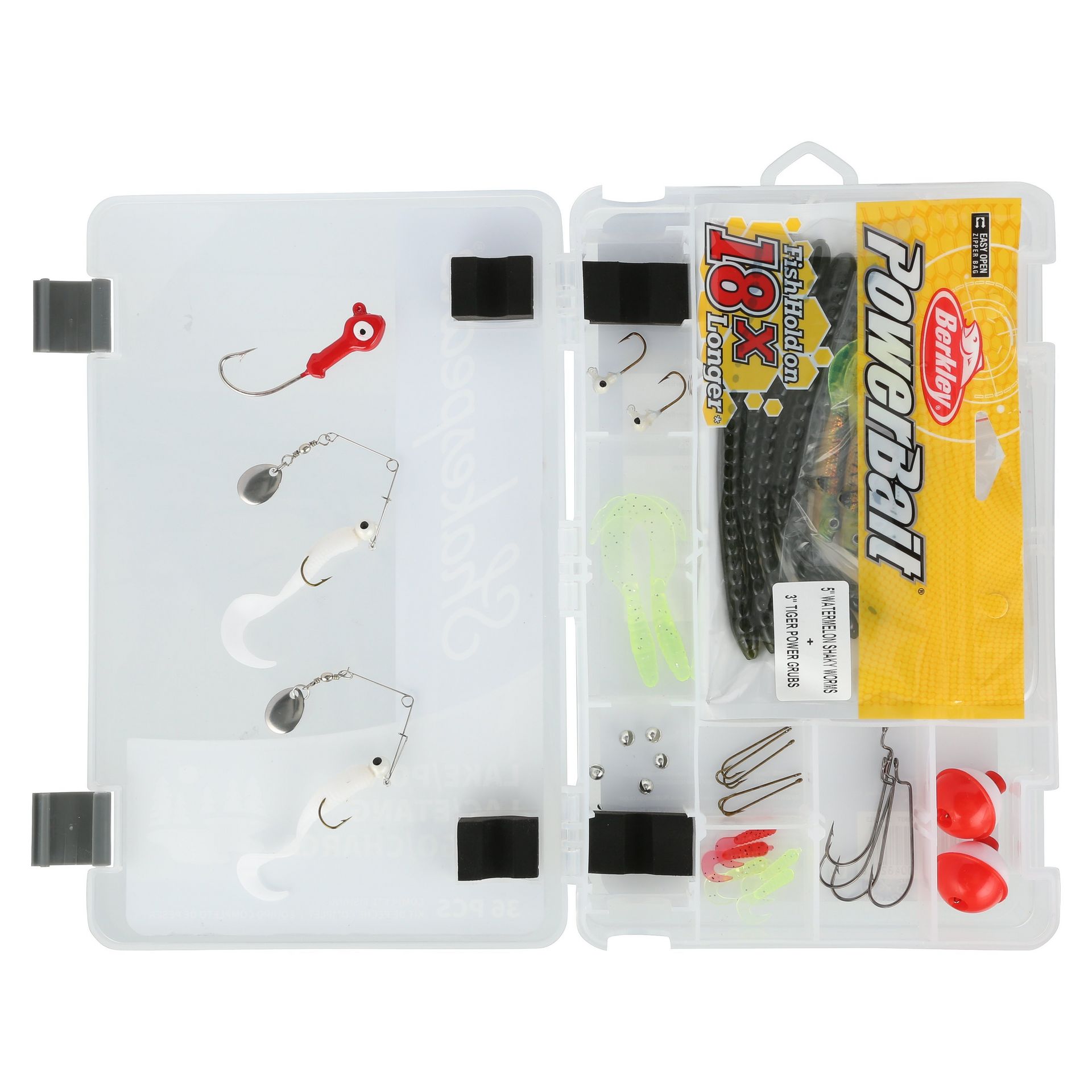 Shakespeare Catch More Fish® Walleye Spinning