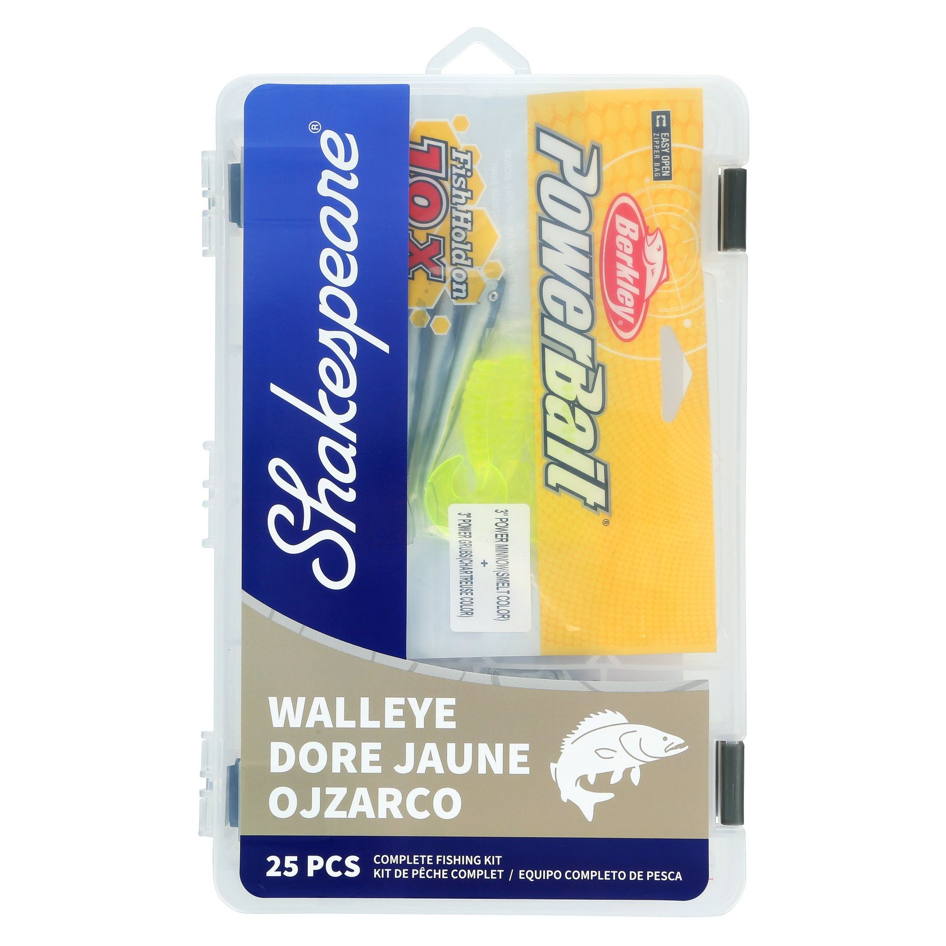Shakespeare Catch More Fish® Walleye Spinning