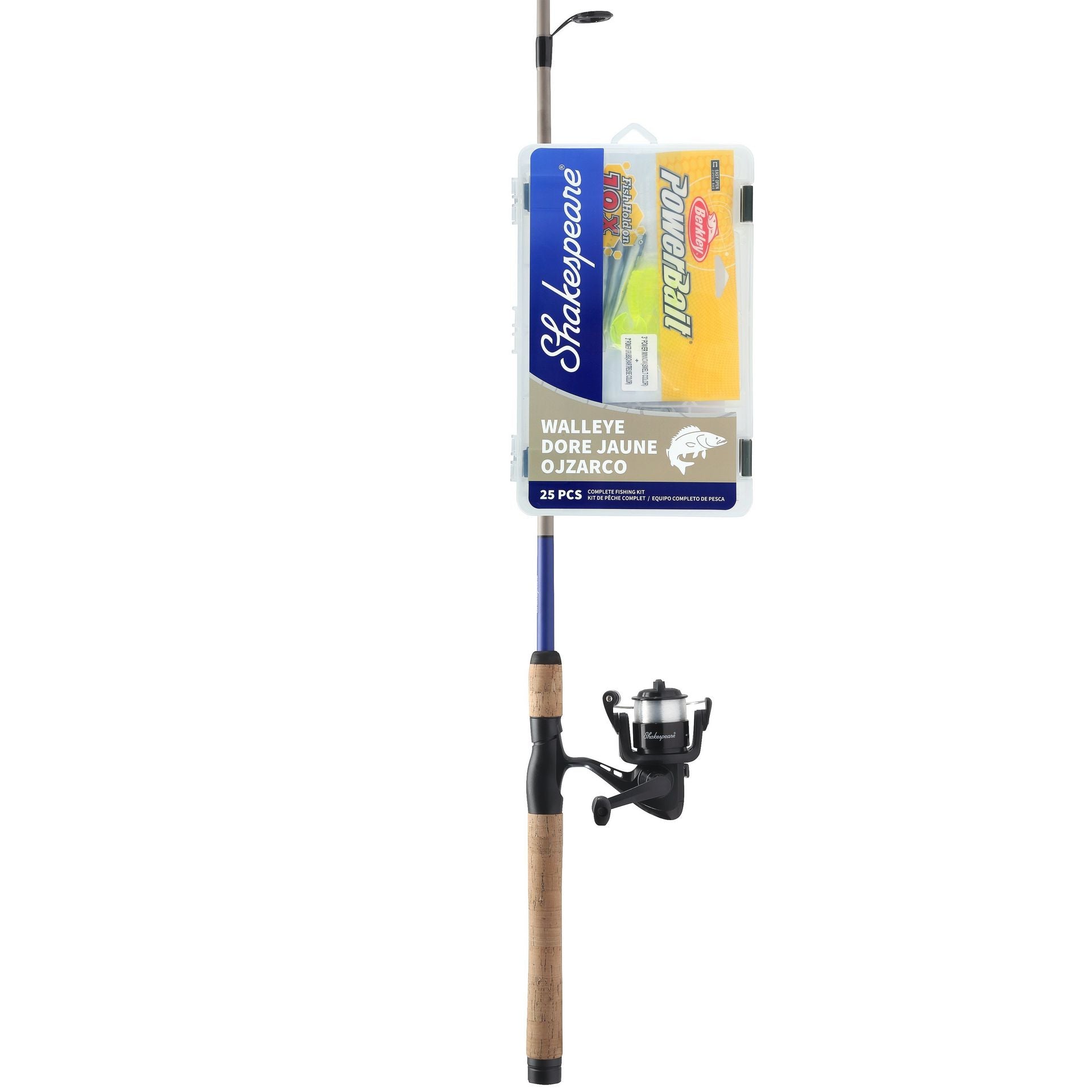 Shakespeare Catch More Fish® Walleye Spinning