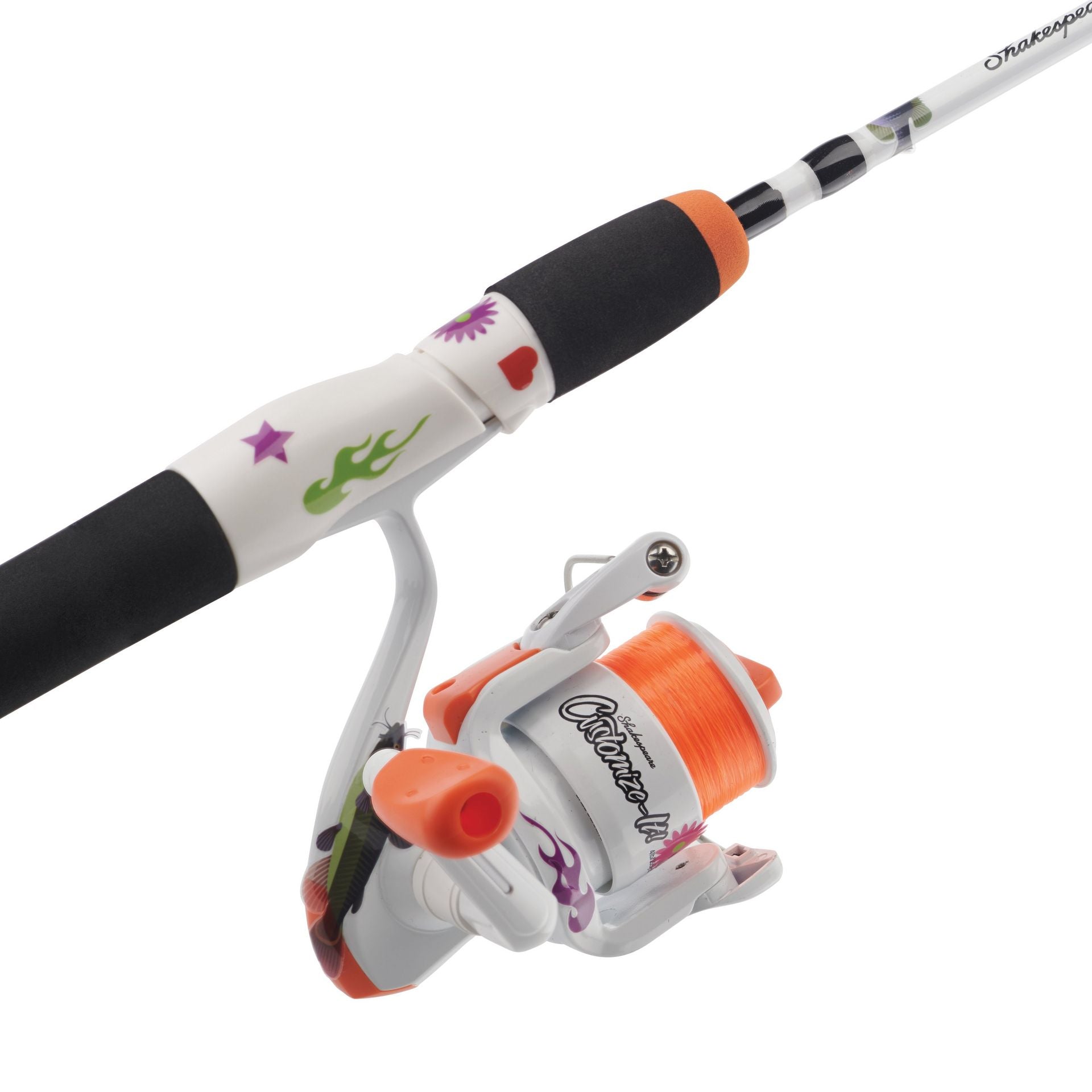 Shakespeare Customize-It® Spinning Combo