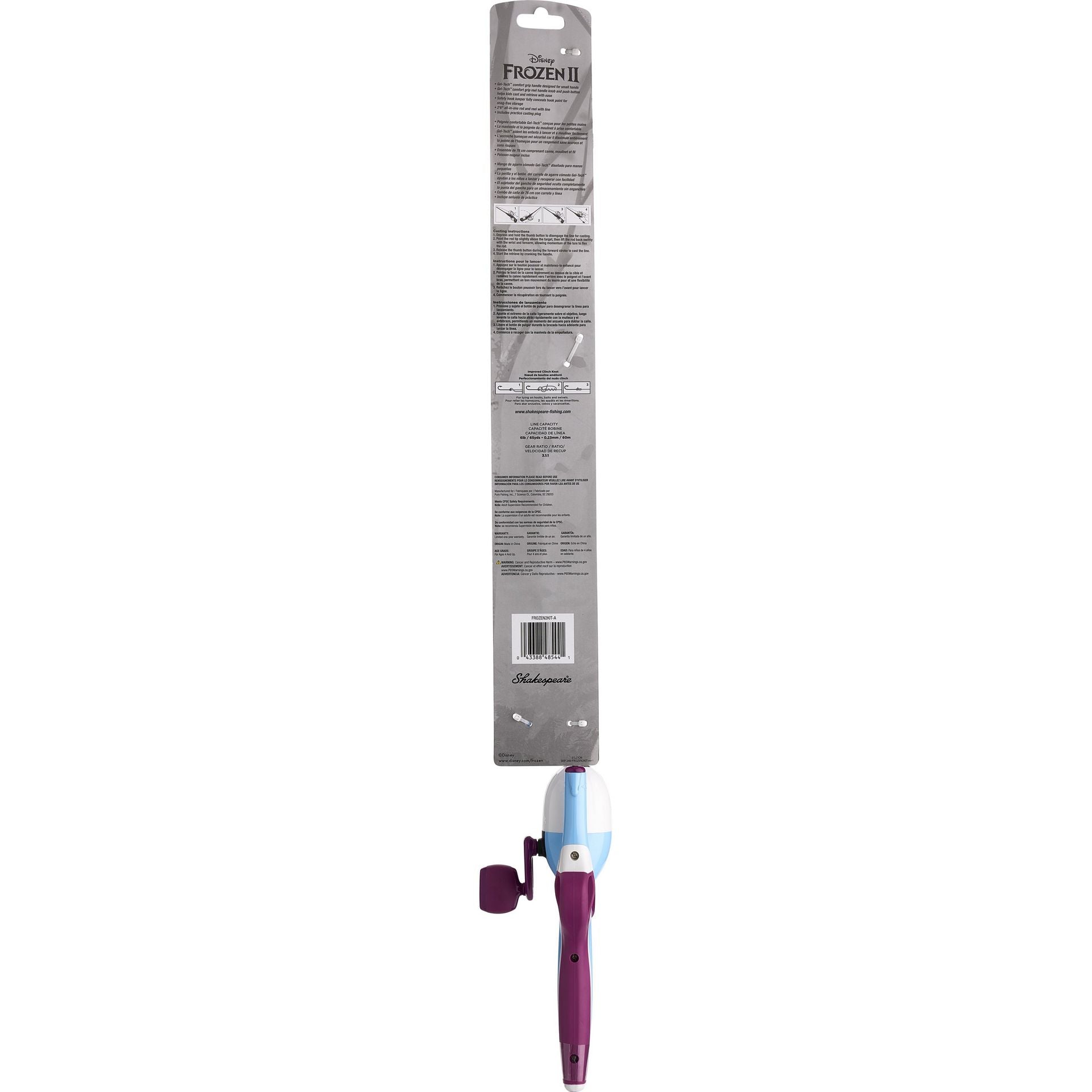 Shakespeare Disney® Frozen II Advanced Kit