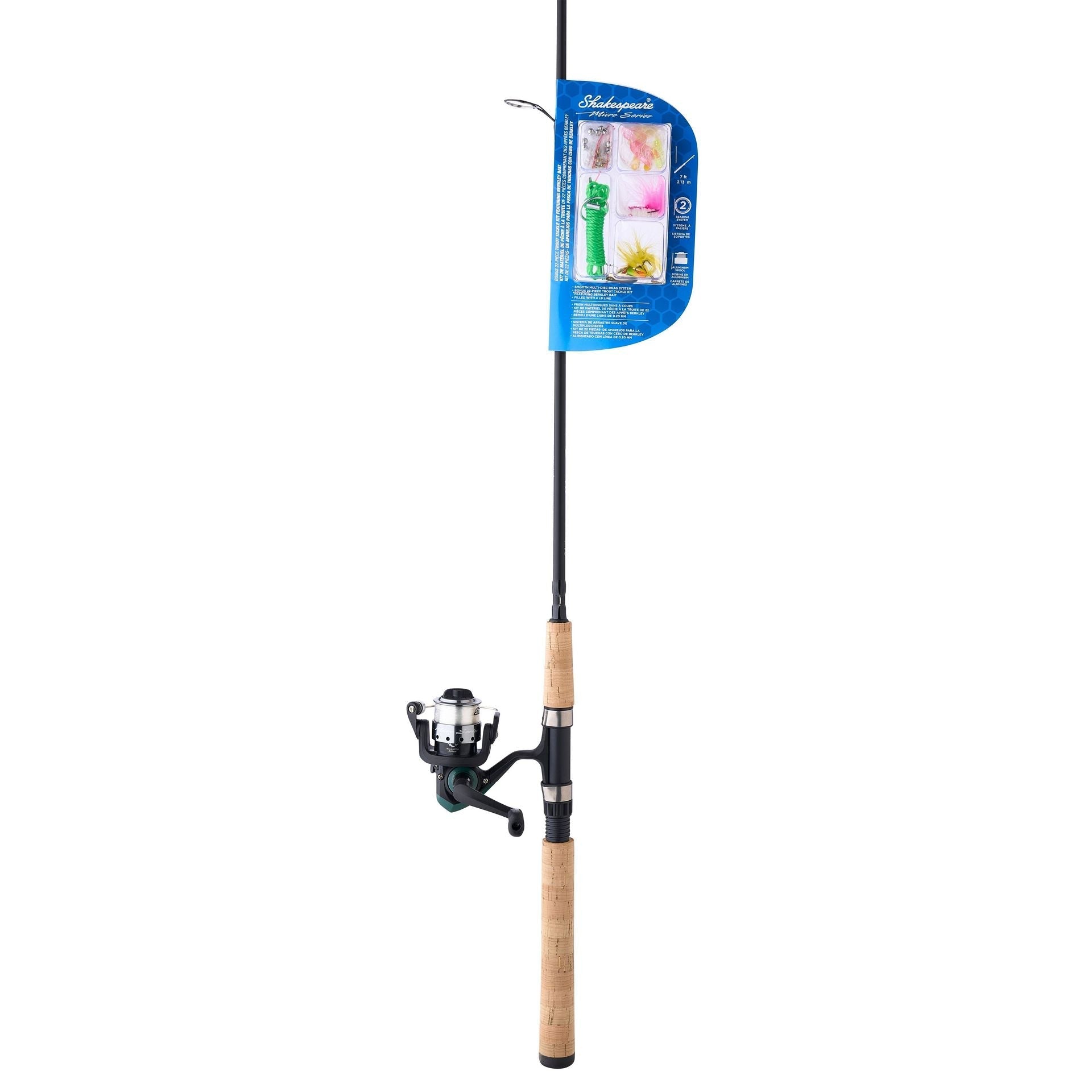 Shakespeare Micro™ Spinning Combo Kit