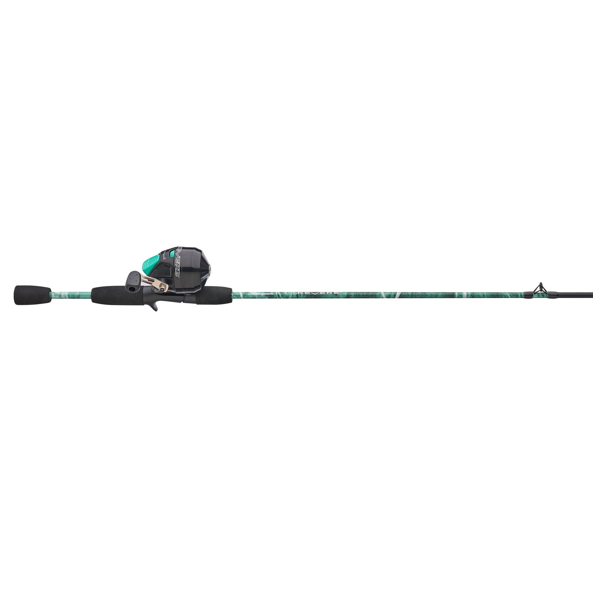 Shakespeare Reverb Spincast Mossy Oak Combo