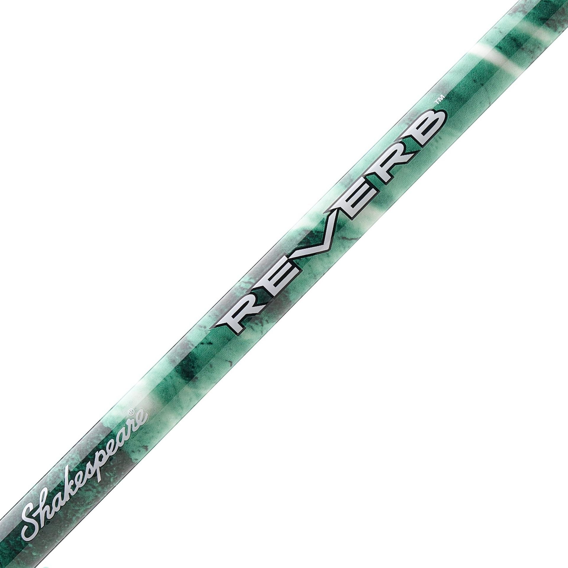 Shakespeare Reverb Spincast Mossy Oak Combo