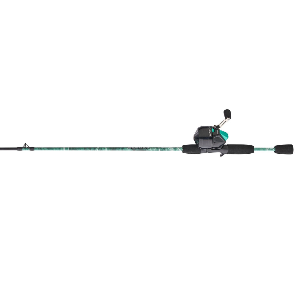 Shakespeare Reverb Spincast Mossy Oak Kit