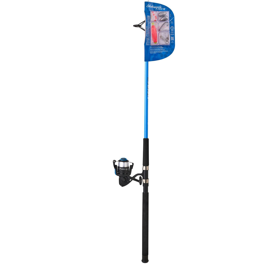 Shakespeare Tiger® Spinning Catfish Combo Kit
