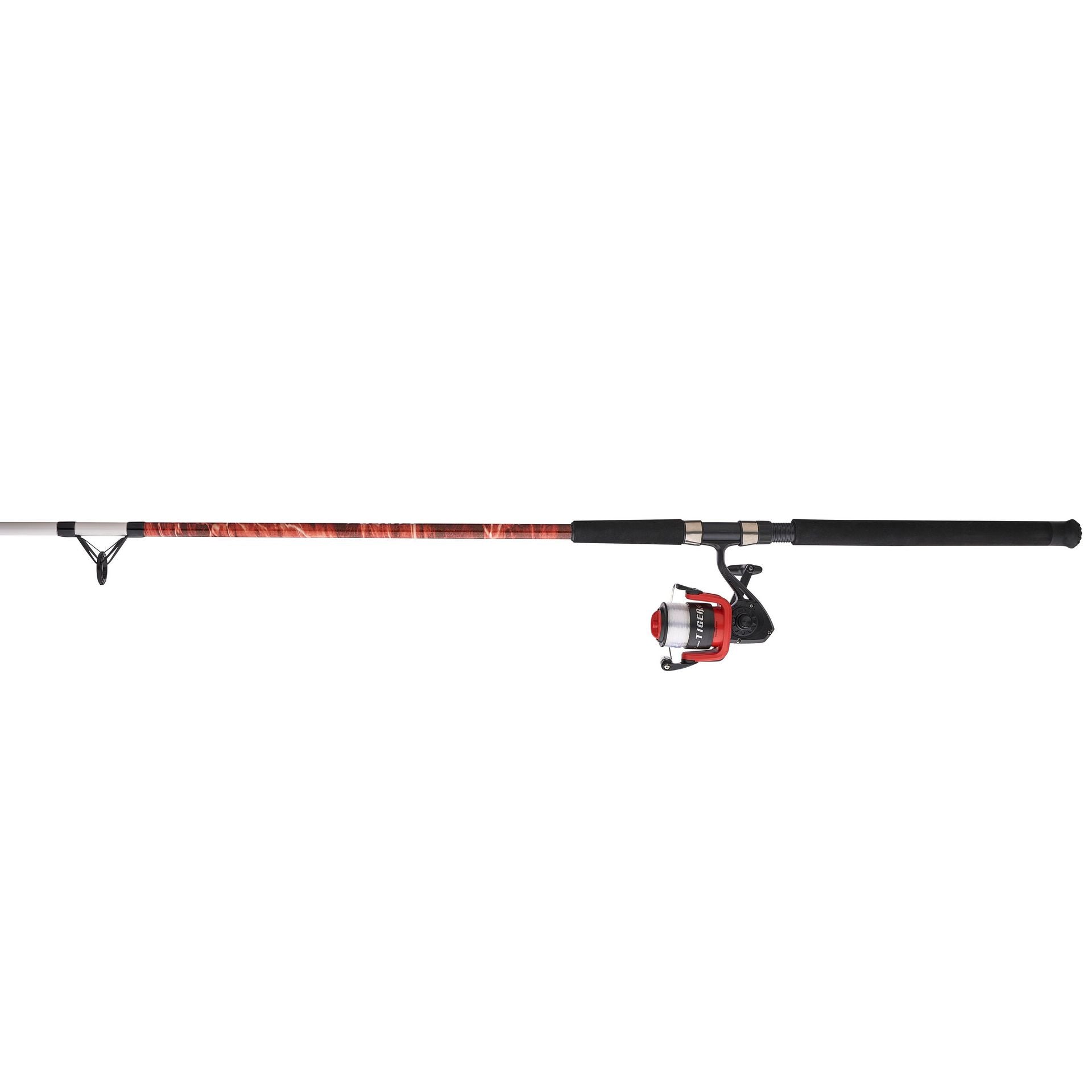 Shakespeare Tiger® Spinning Catfish Mossy Oak Combo