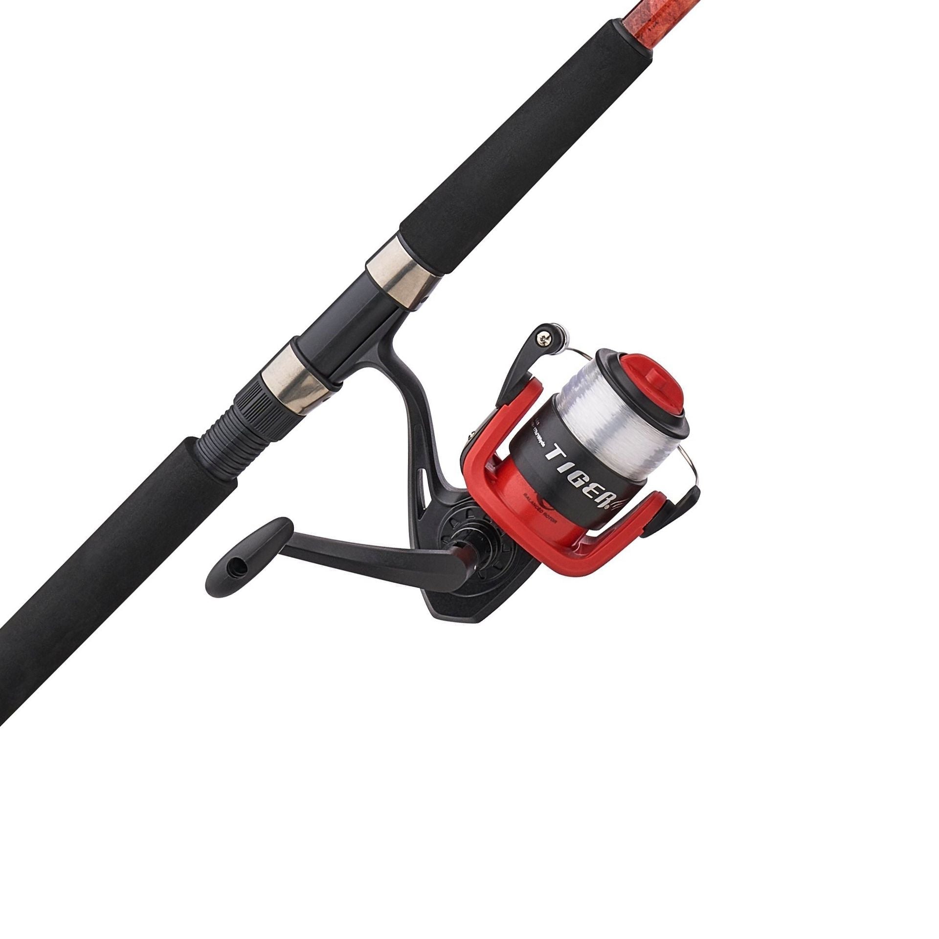 Shakespeare Tiger® Spinning Catfish Mossy Oak Combo