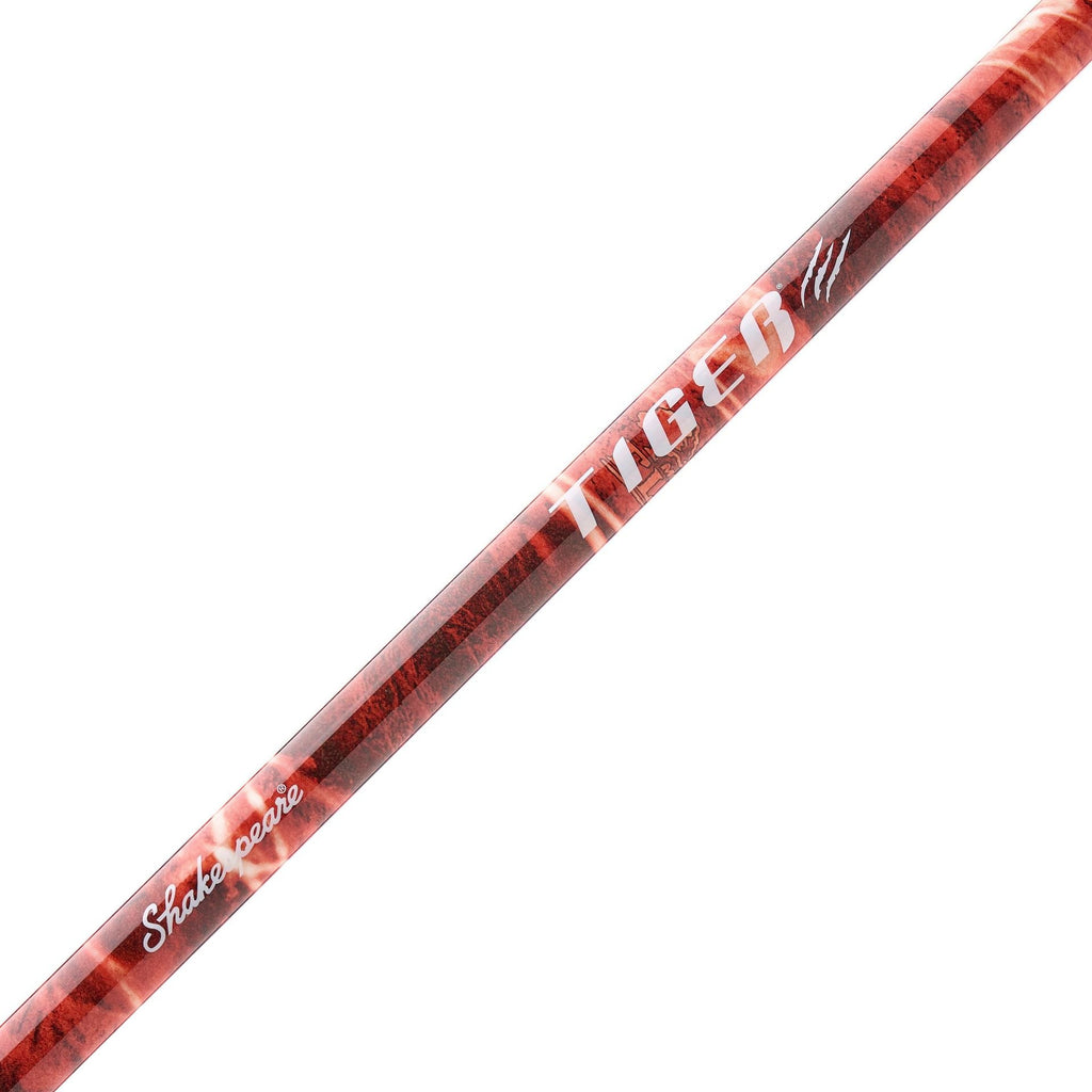 Shakespeare Tiger® Spinning Catfish Mossy Oak Combo