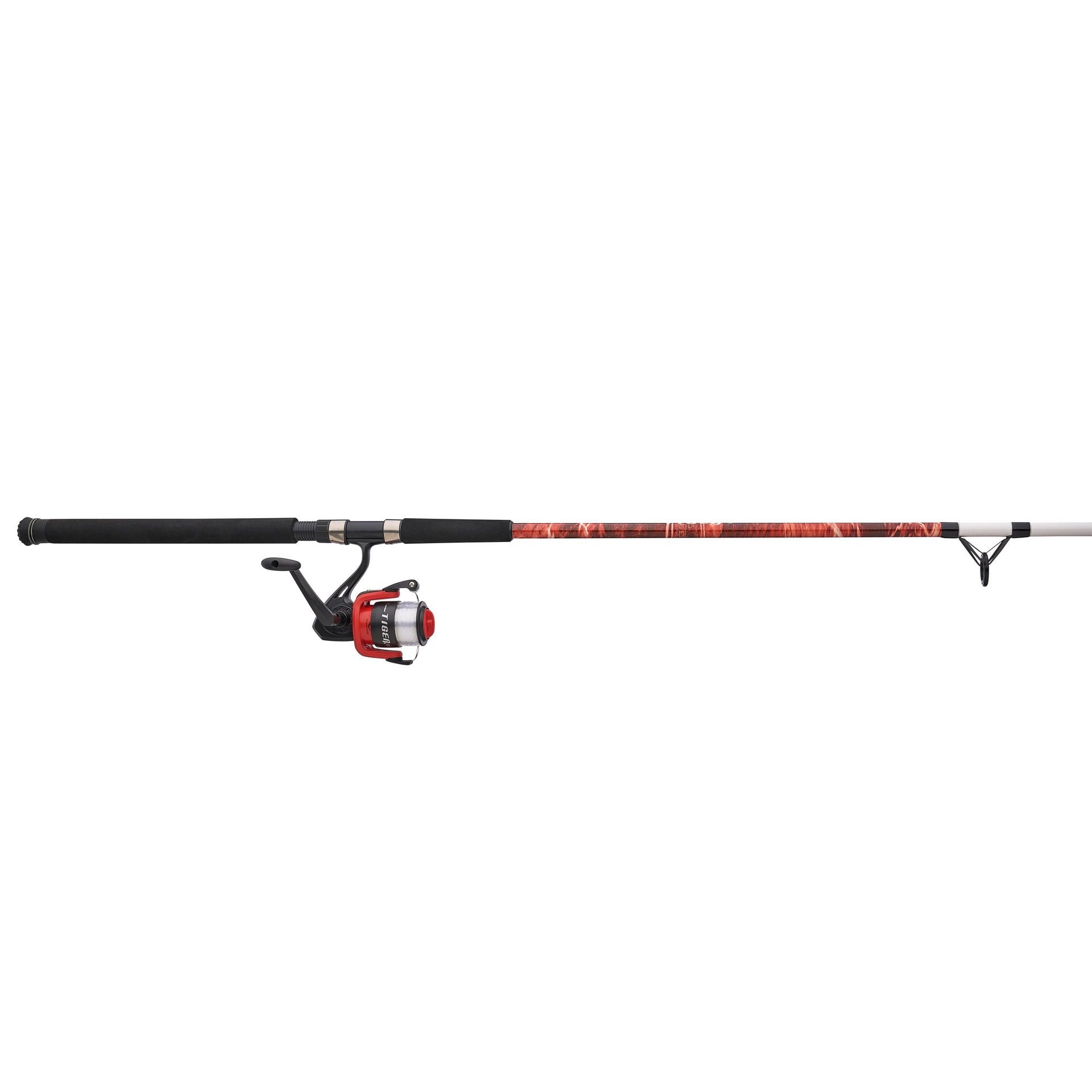 Shakespeare Tiger® Spinning Catfish Mossy Oak Kit