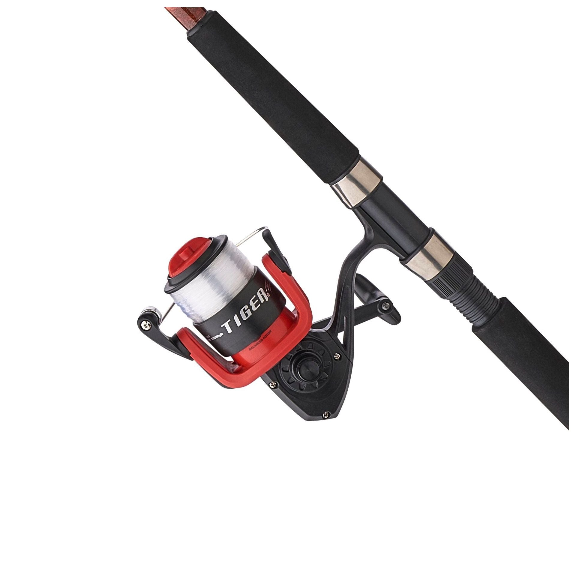 Shakespeare Tiger® Spinning Catfish Mossy Oak Kit