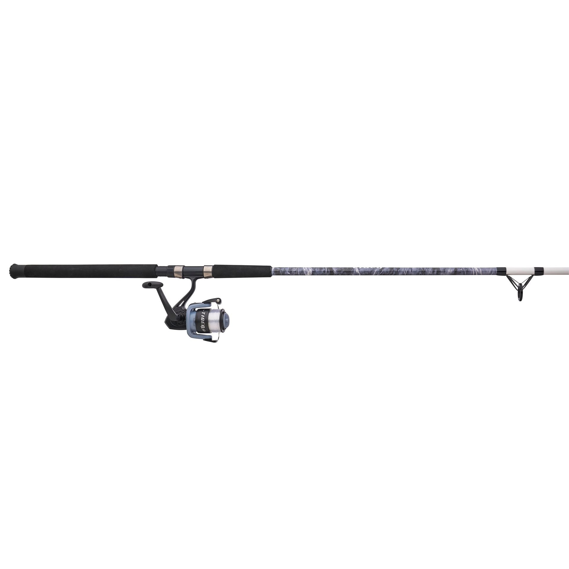 Shakespeare Tiger® Spinning Surf Mossy Oak Combo