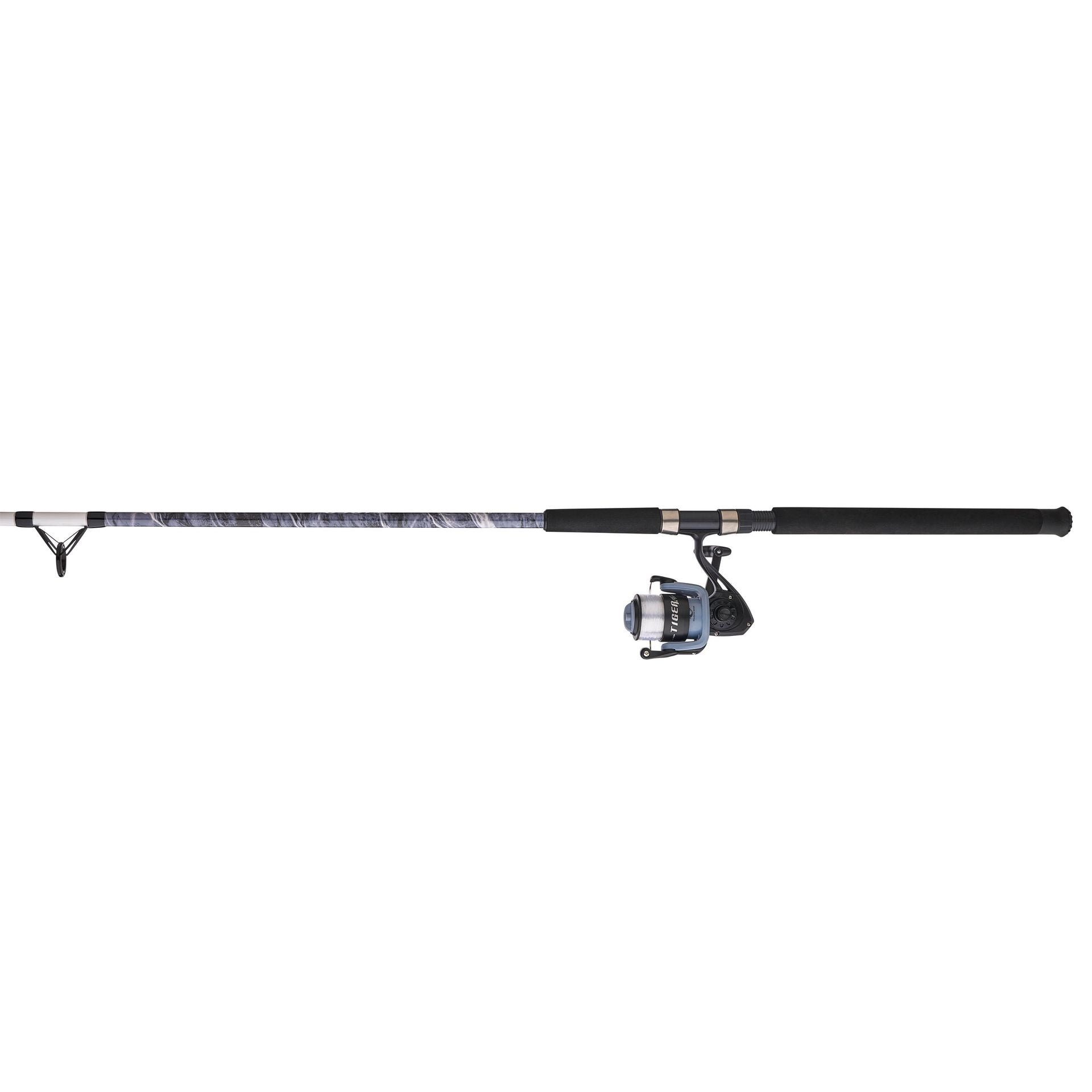 Shakespeare Tiger® Spinning Surf Mossy Oak Combo