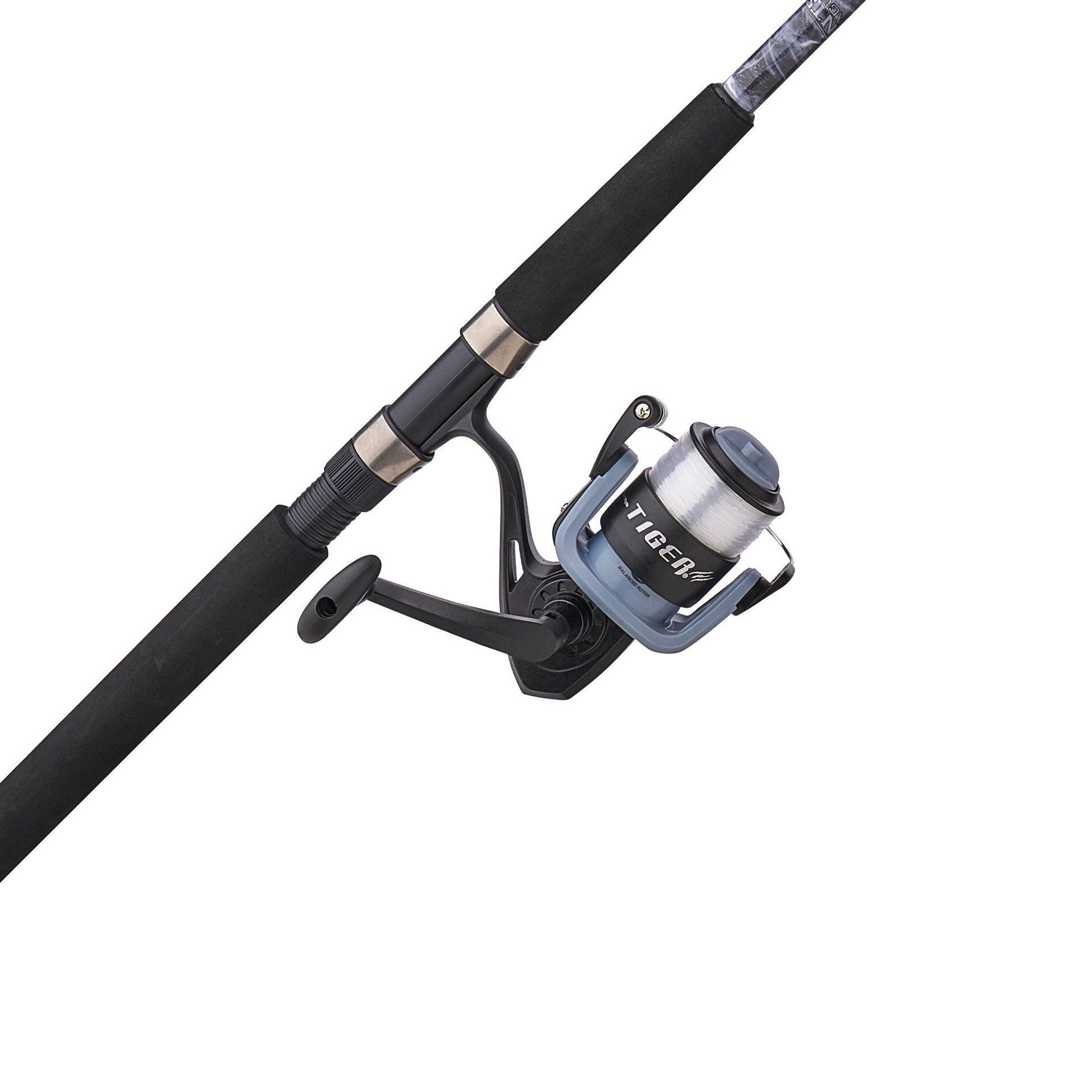 Shakespeare Tiger® Spinning Surf Mossy Oak Combo