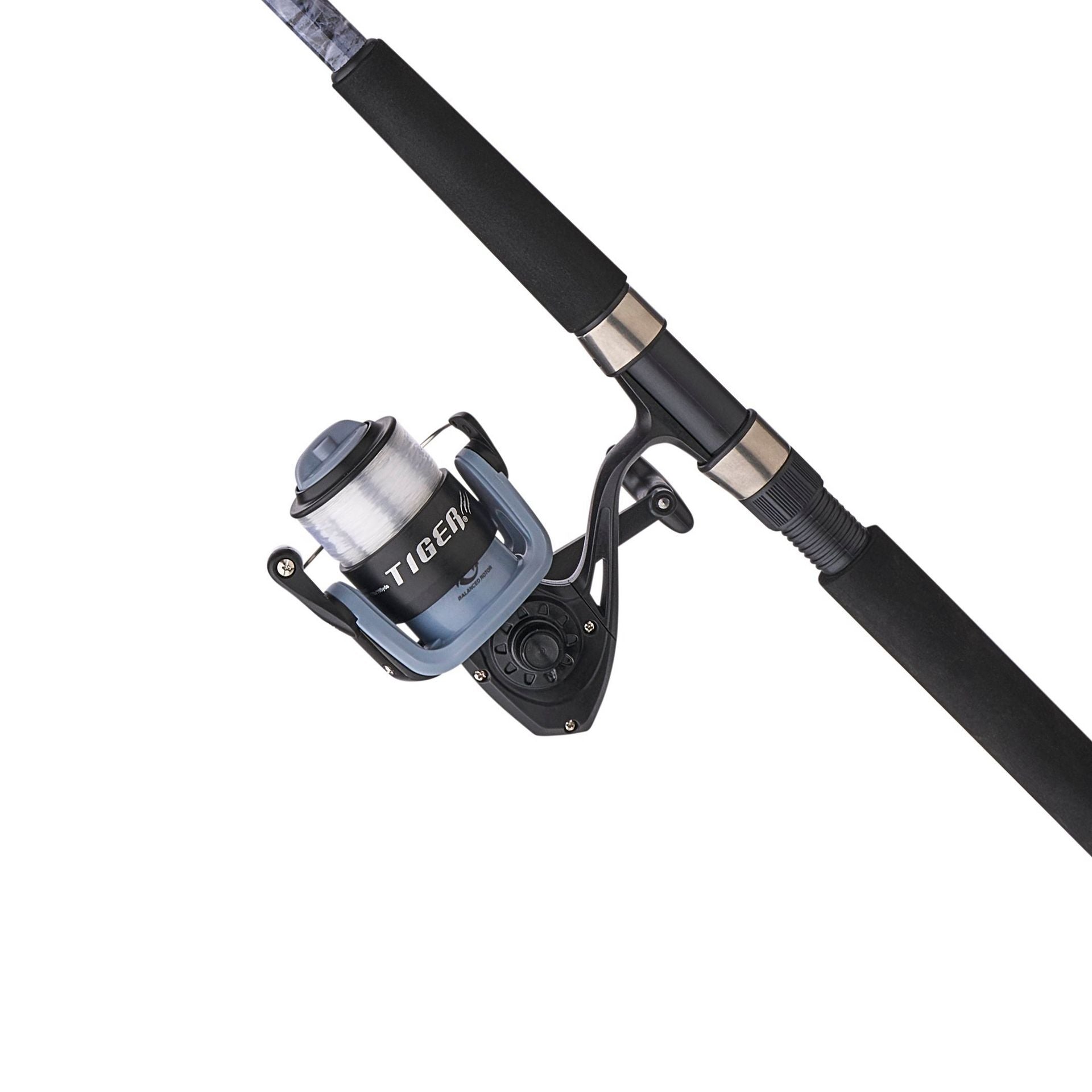 Shakespeare Tiger® Spinning Surf Mossy Oak Combo