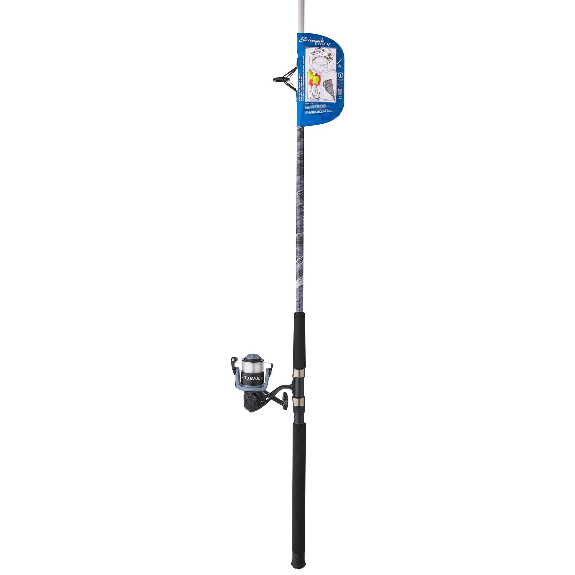 Shakespeare Tiger® Spinning Surf Mossy Oak Kit