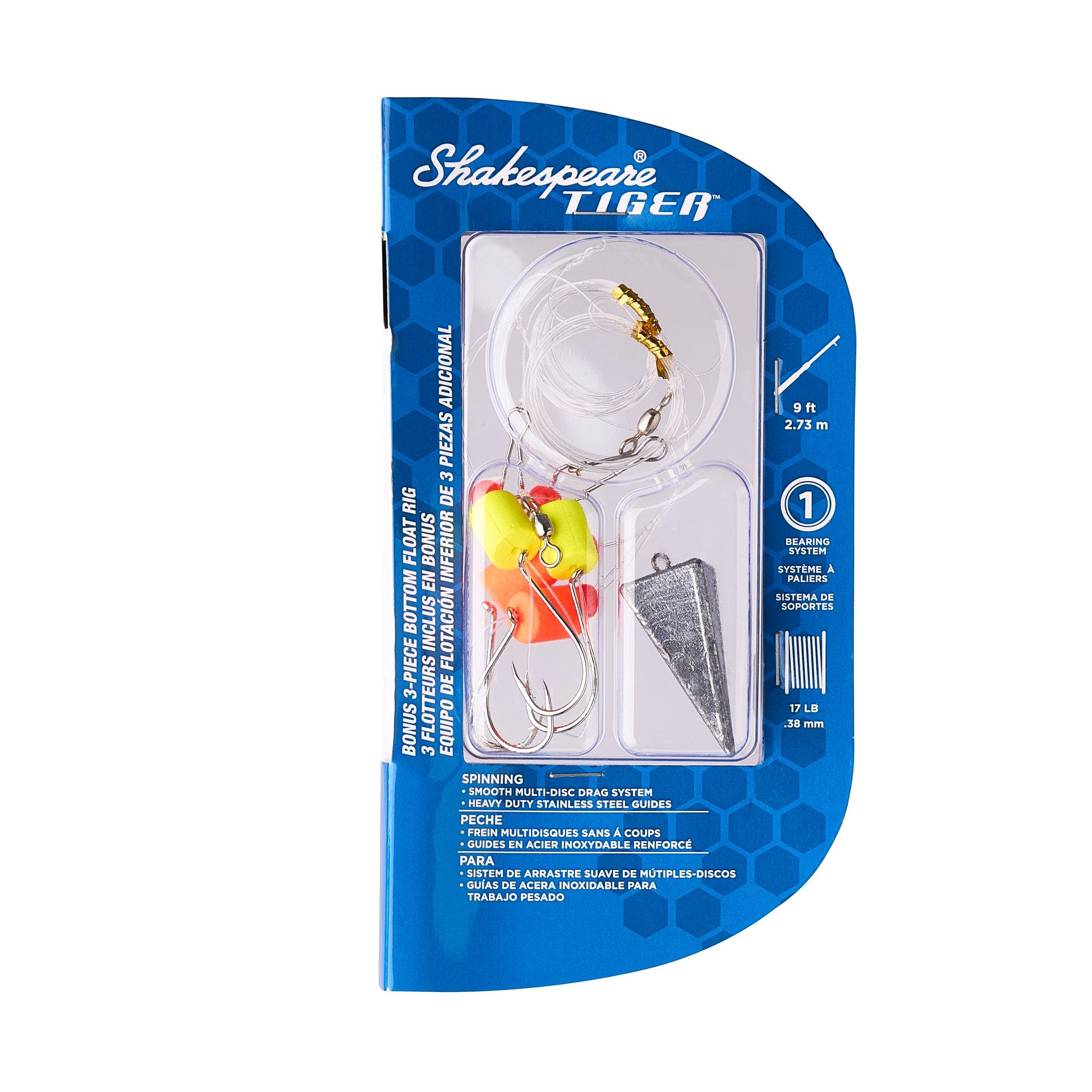 Shakespeare Tiger® Spinning Surf Mossy Oak Kit