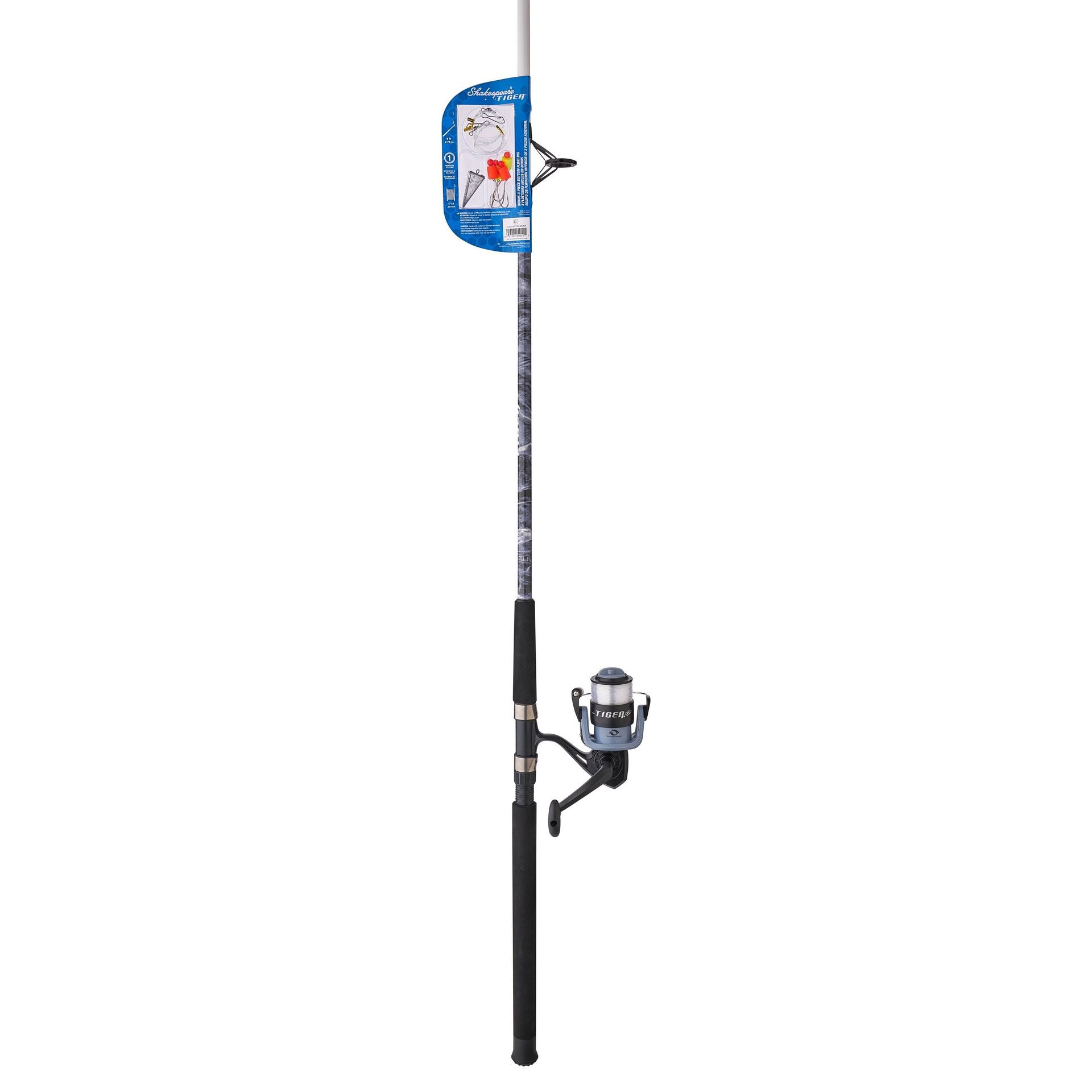 Shakespeare Tiger® Spinning Surf Mossy Oak Kit