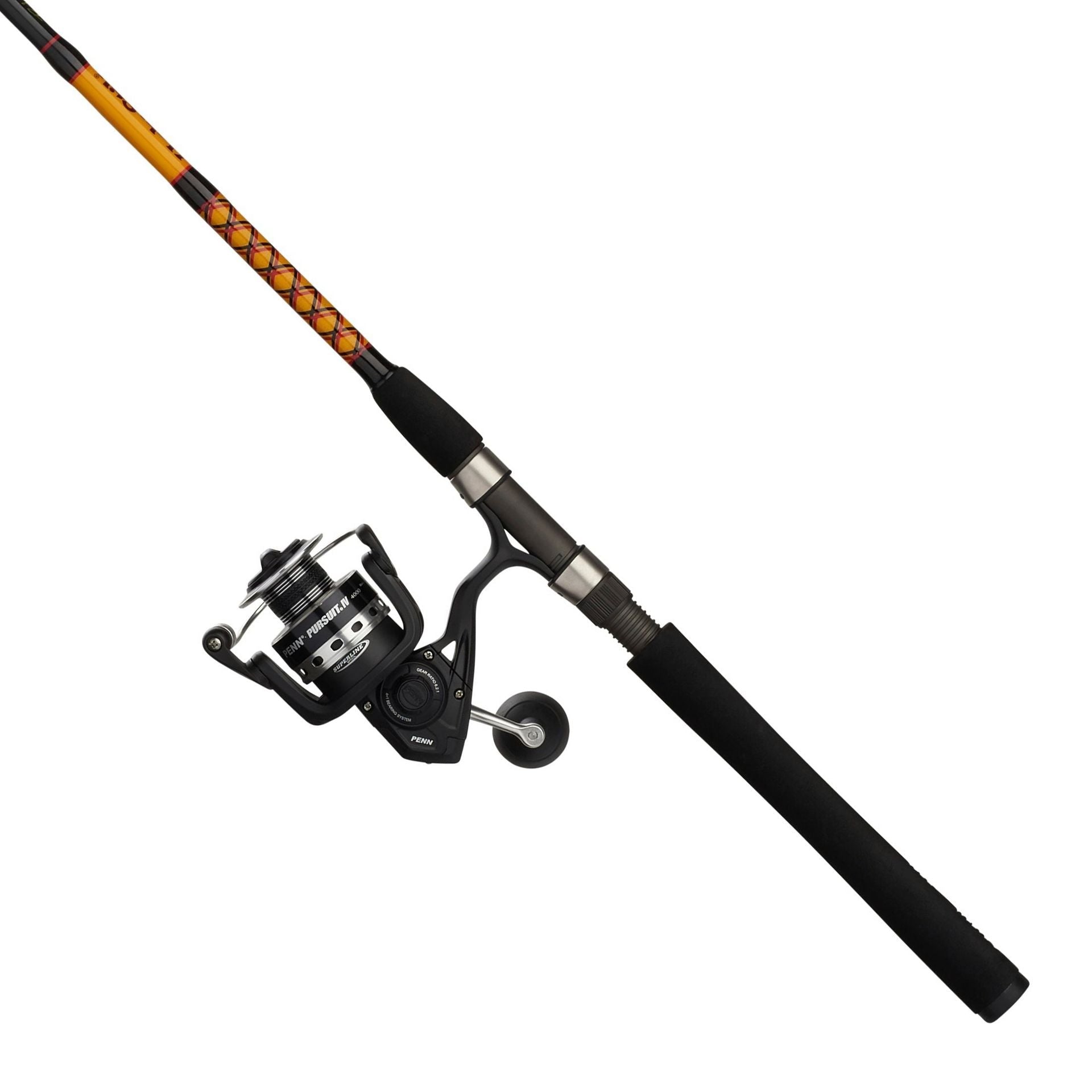Ugly Stik Bigwater Pursuit® IV Spinning Combo