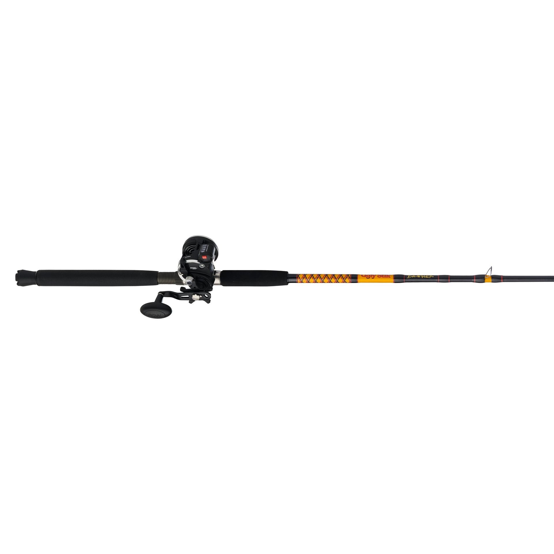 Ugly Stik Bigwater Rival™ Level Wind Combo