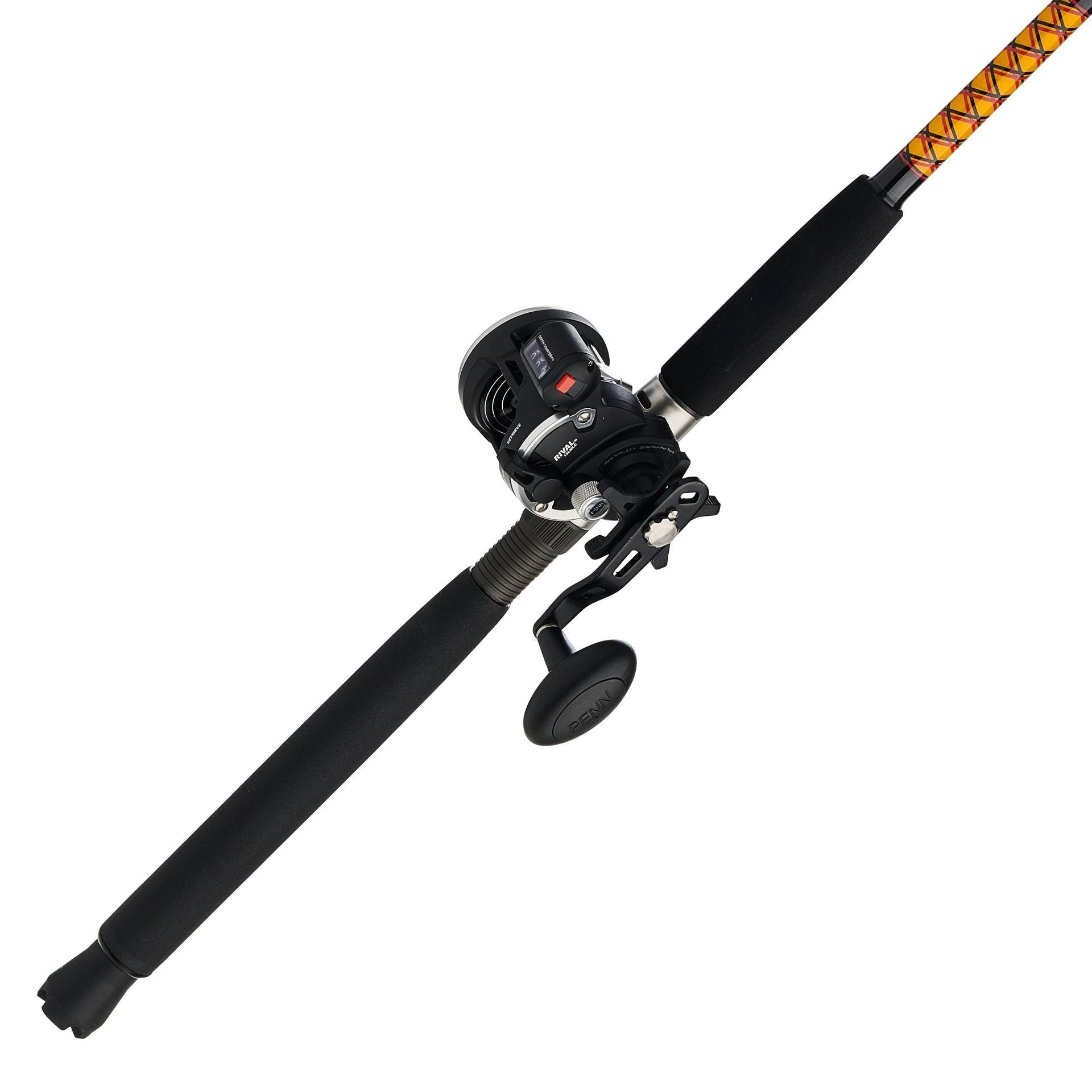 Ugly Stik Bigwater Rival™ Level Wind Combo
