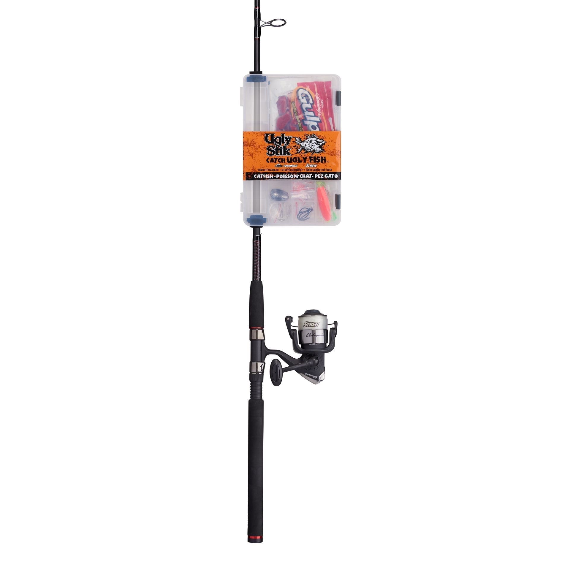 Ugly Stik Catch Ugly Fish Catfish Spinning Combo