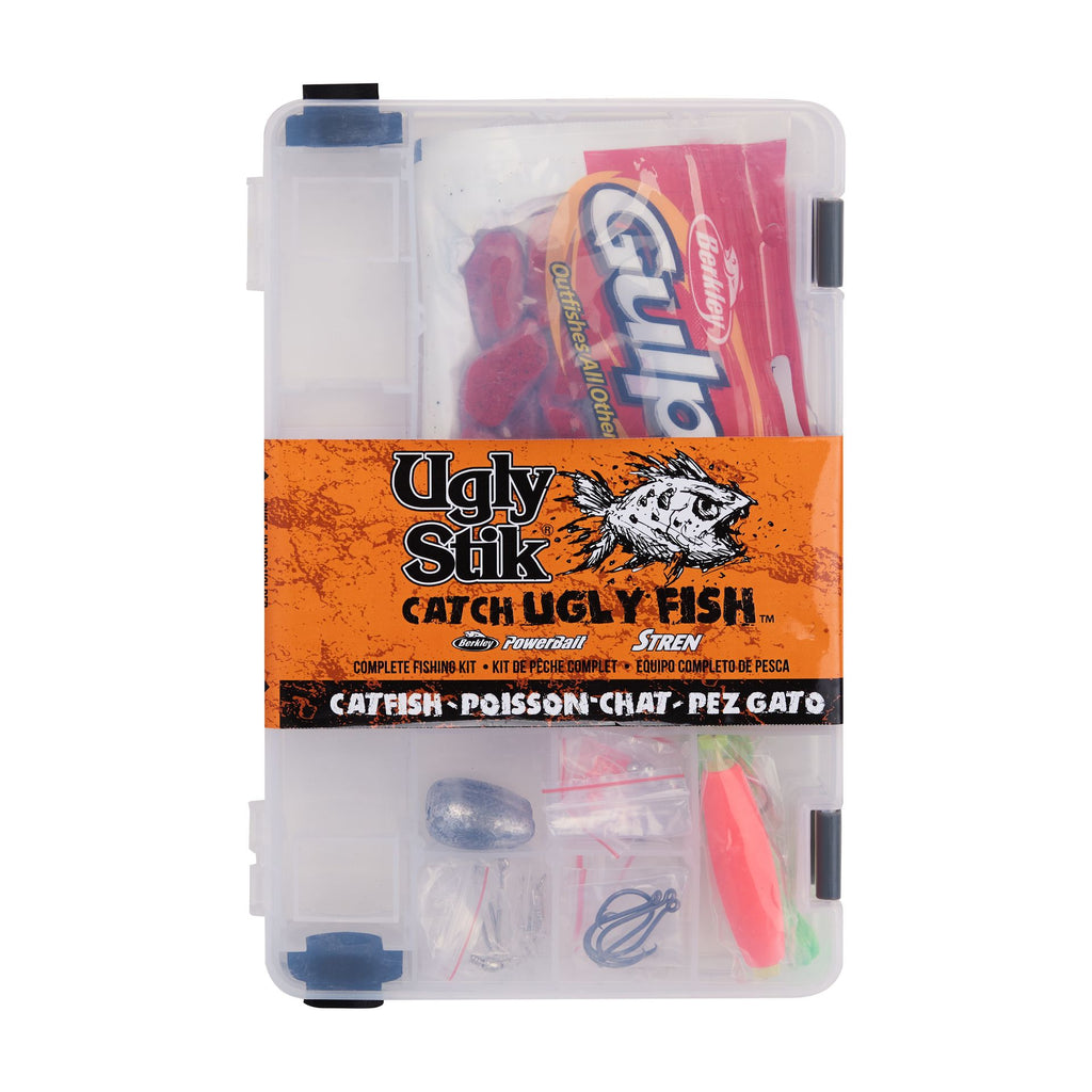 Ugly Stik Catch Ugly Fish Catfish Spinning Combo