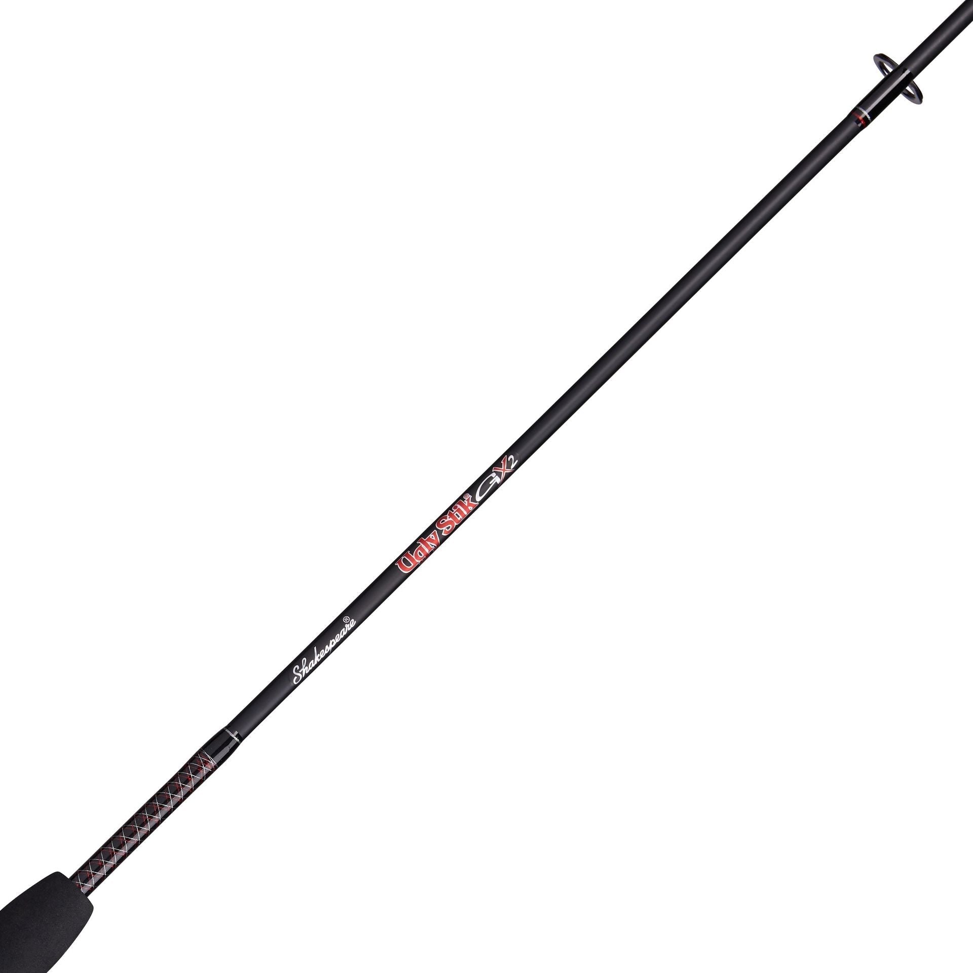 Ugly Stik Catch Ugly Fish Lake Pond Spinning Combo