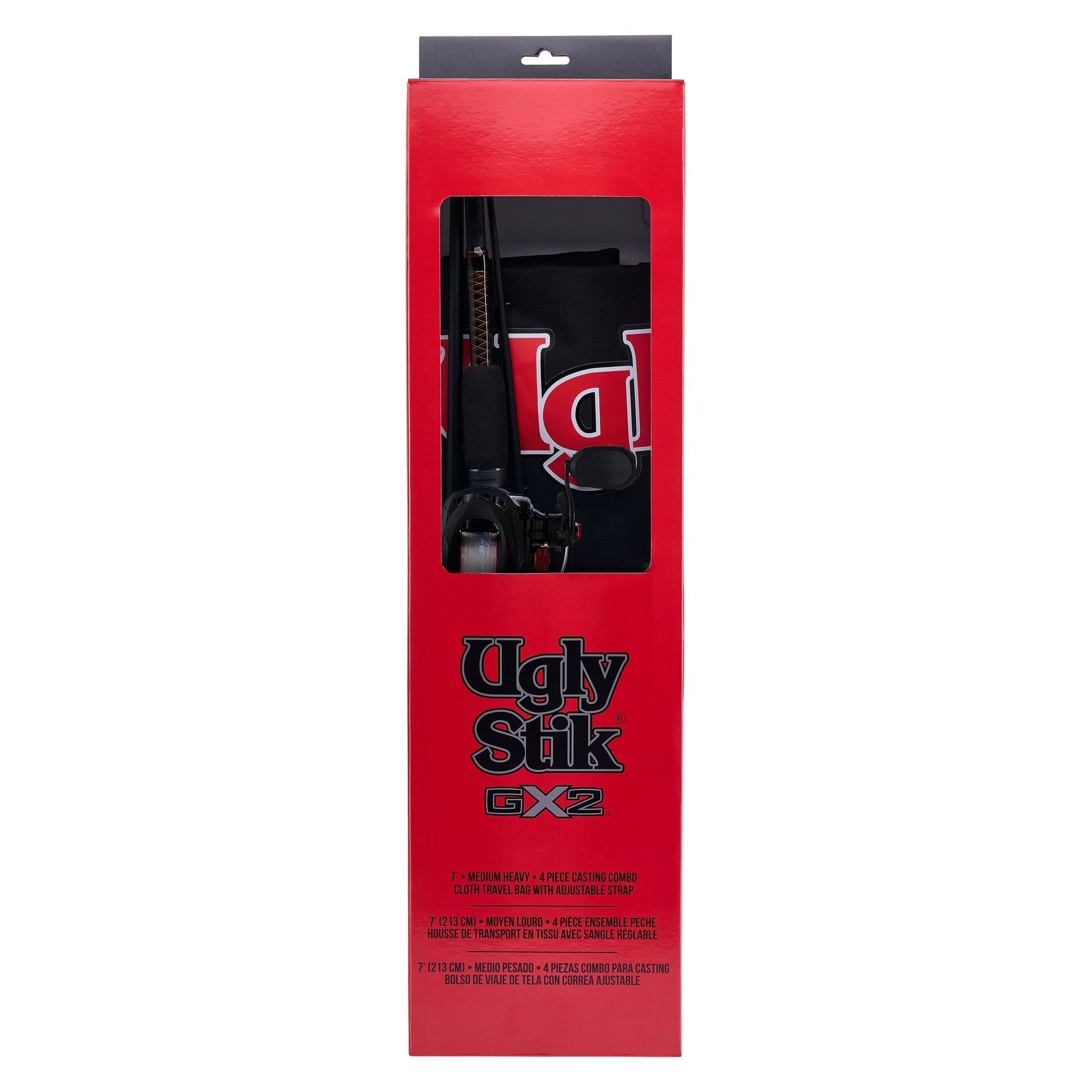 Ugly Stik GX2™ Travel Baitcast Kit