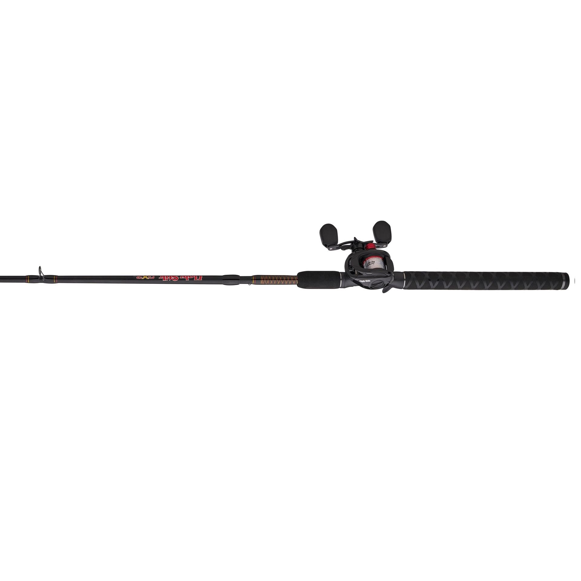 Ugly Stik GX2™ Travel Baitcast Kit