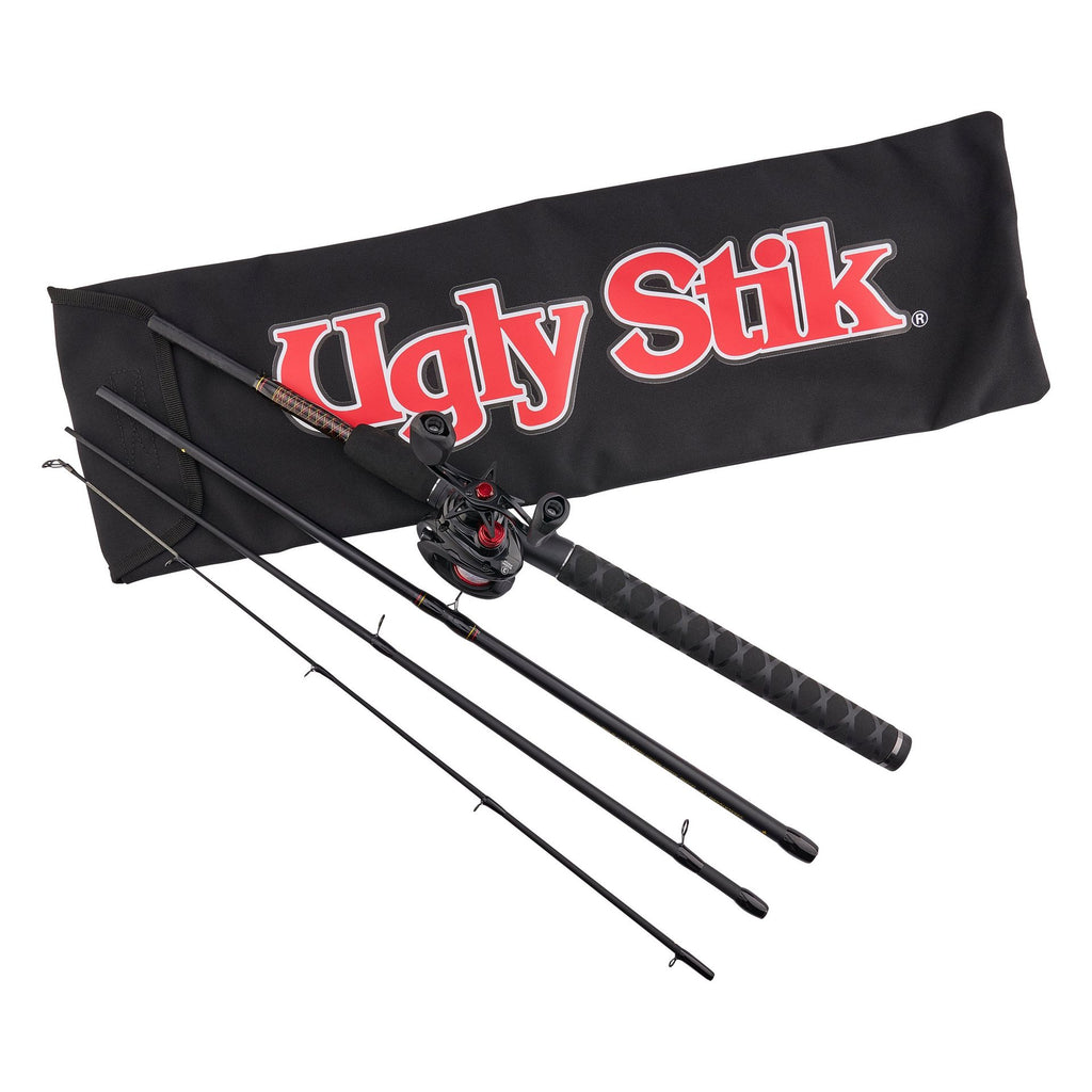 Ugly Stik GX2™ Travel Baitcast Kit