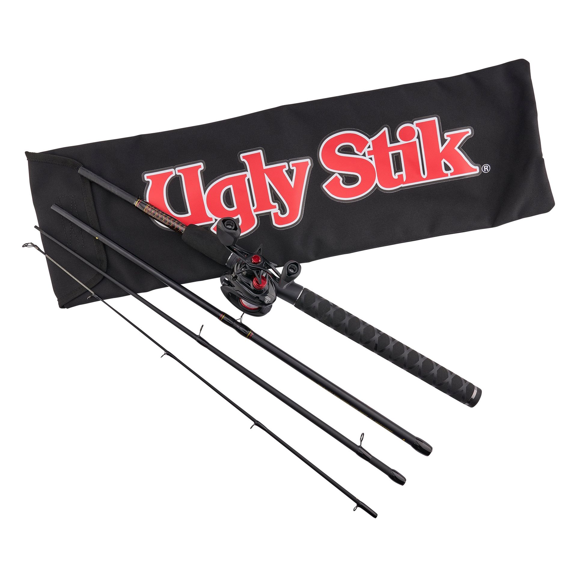 Ugly Stik GX2™ Travel Baitcast Kit