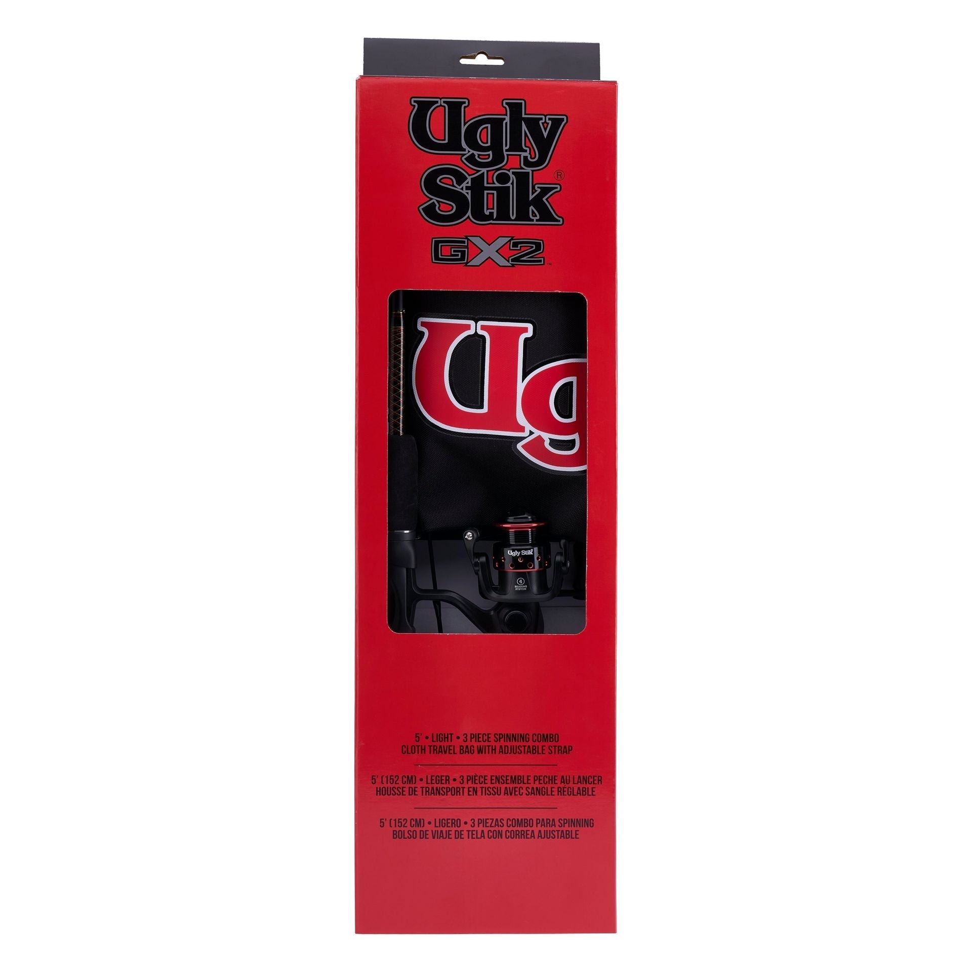 Ugly Stik GX2™ Travel Spinning Kit