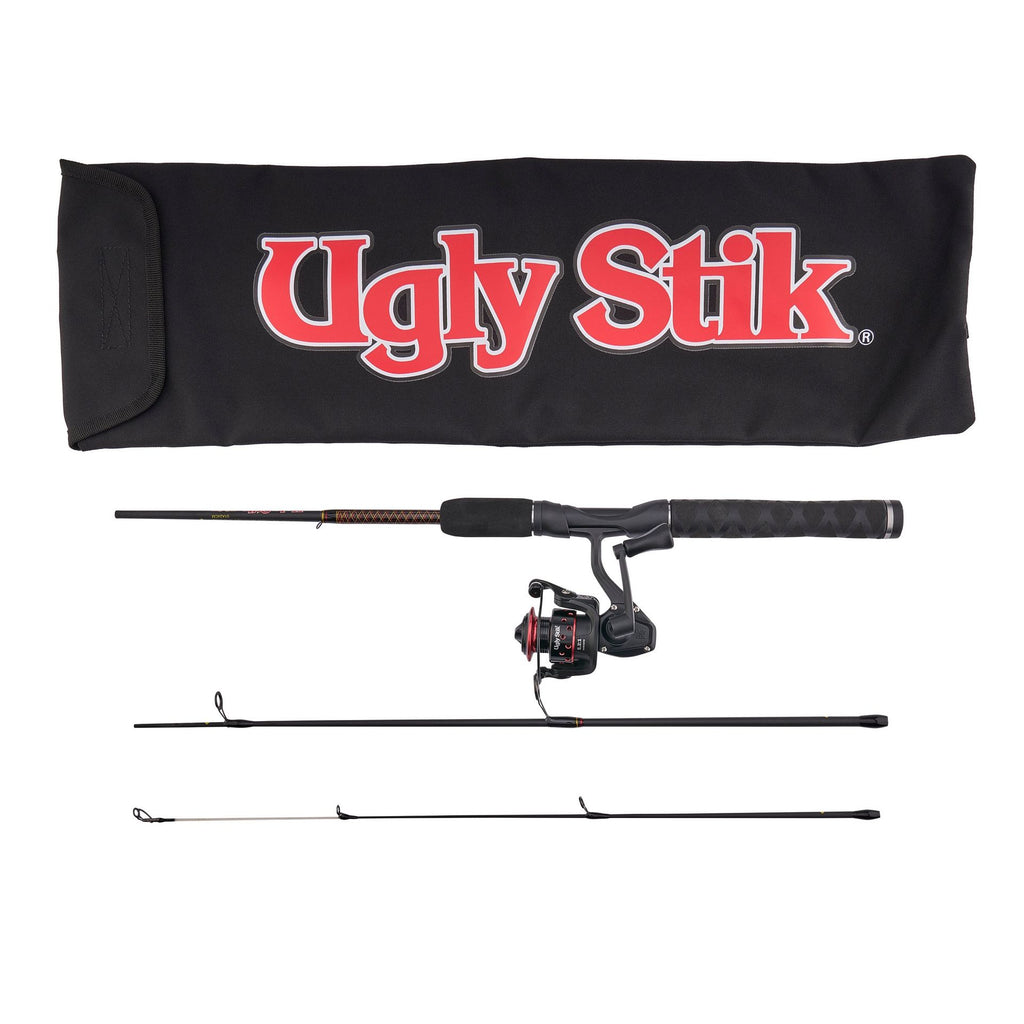 Ugly Stik GX2™ Travel Spinning Kit