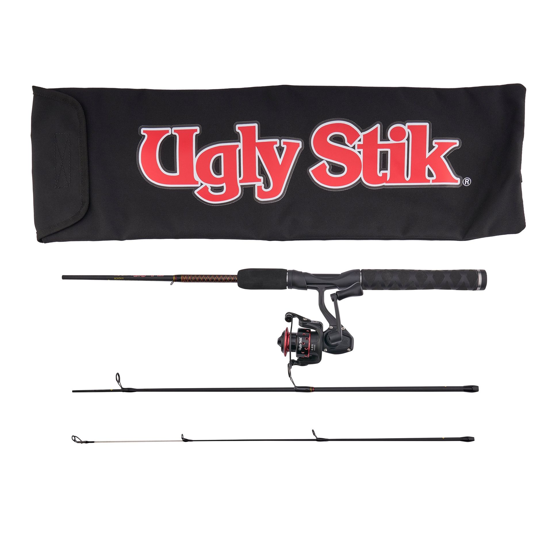 Ugly Stik GX2™ Travel Spinning Kit