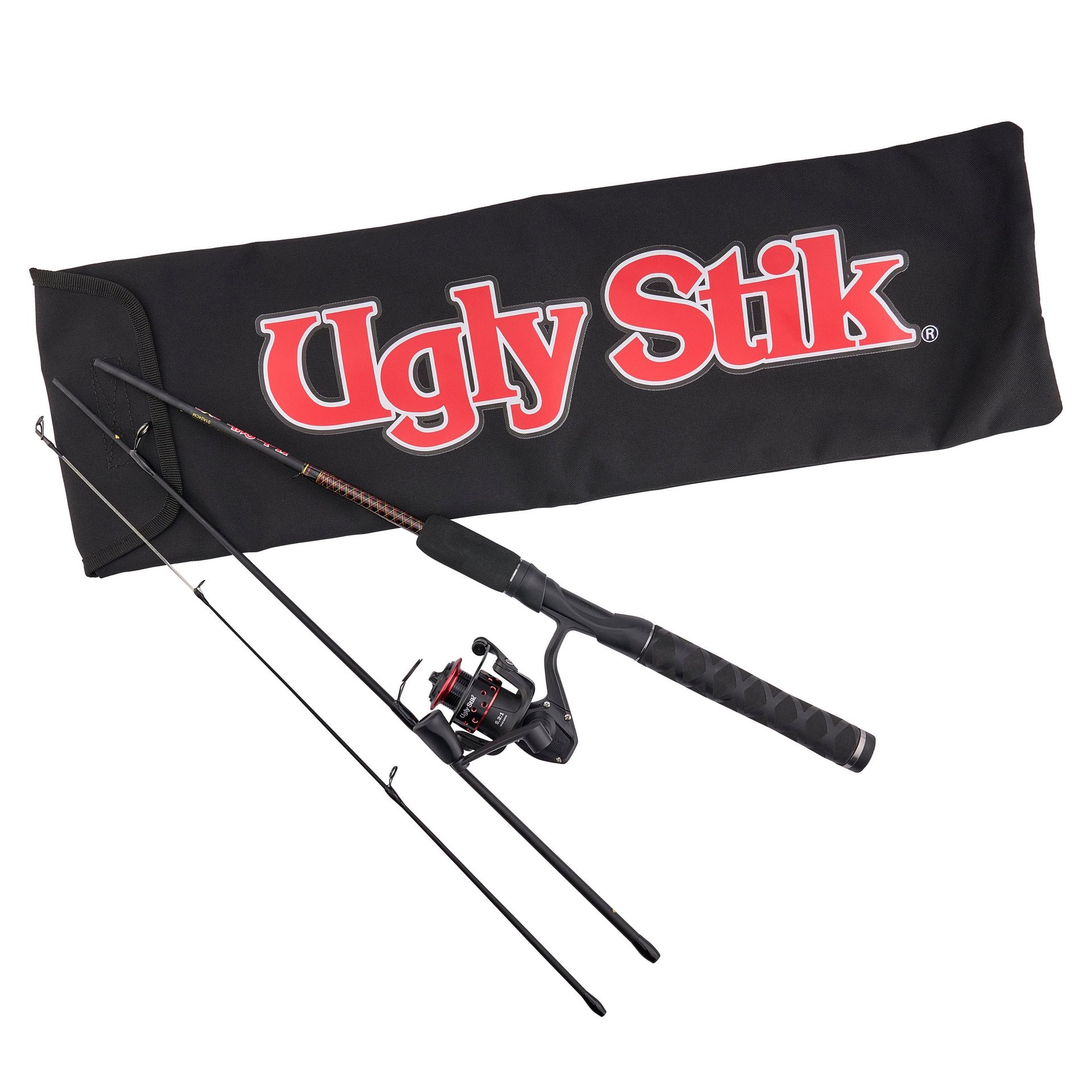 Ugly Stik GX2™ Travel Spinning Kit