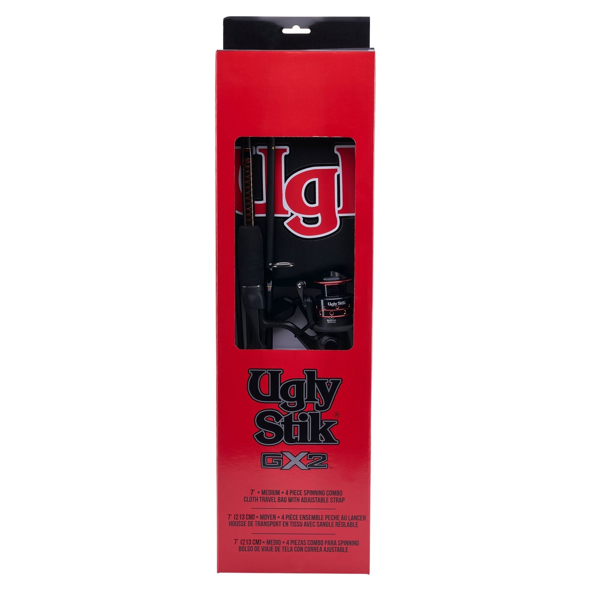 Ugly Stik GX2™ Travel Spinning Kit