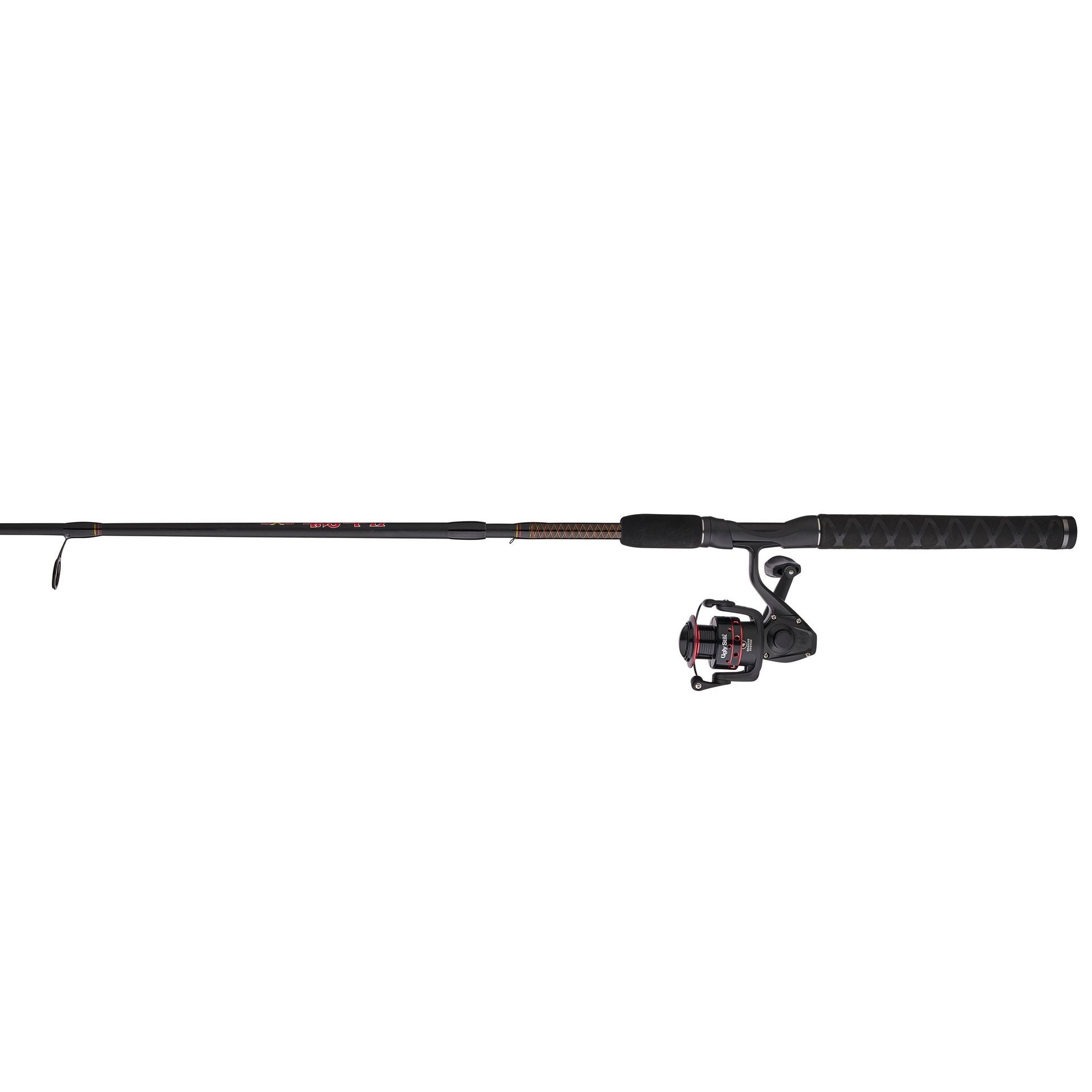 Ugly Stik GX2™ Travel Spinning Kit