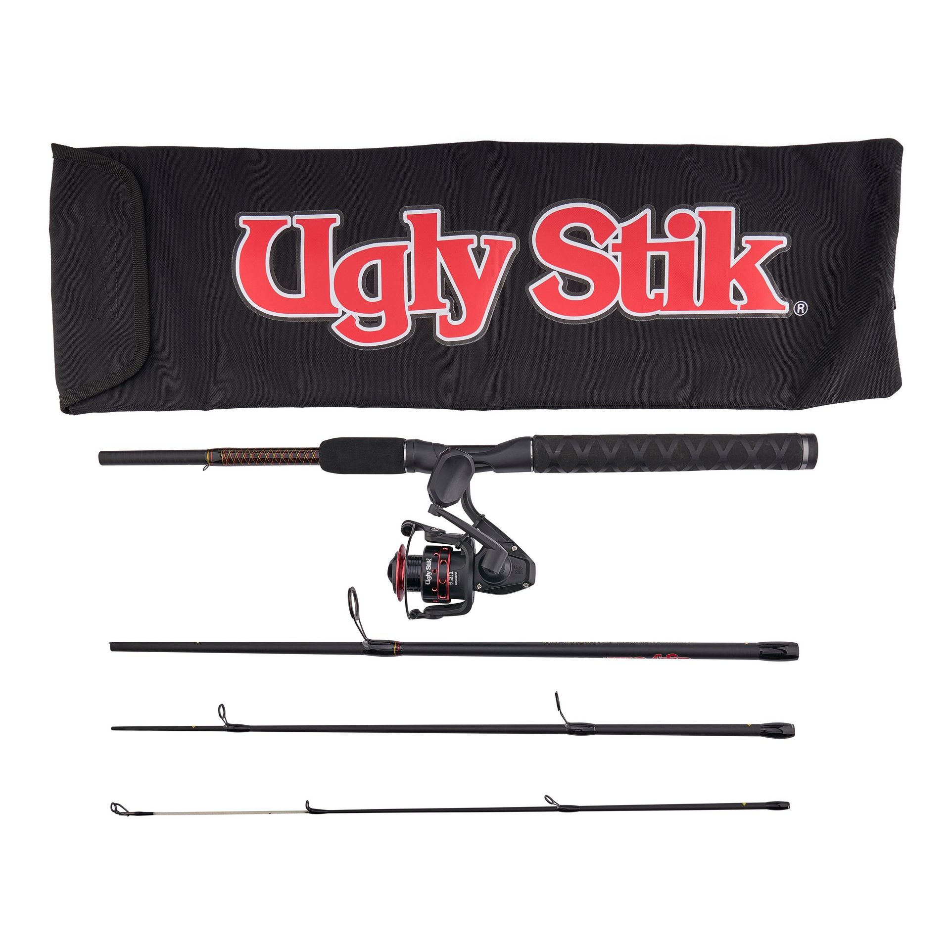 Ugly Stik GX2™ Travel Spinning Kit