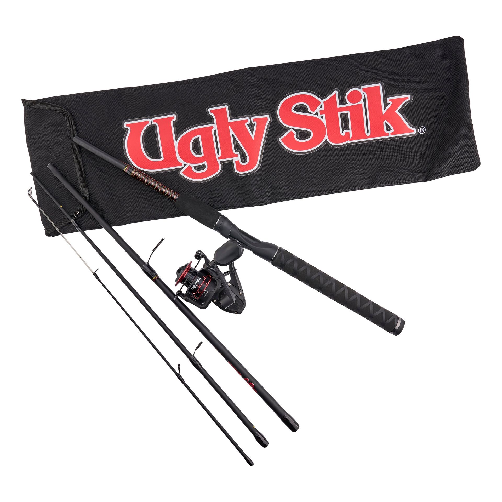 Ugly Stik GX2™ Travel Spinning Kit
