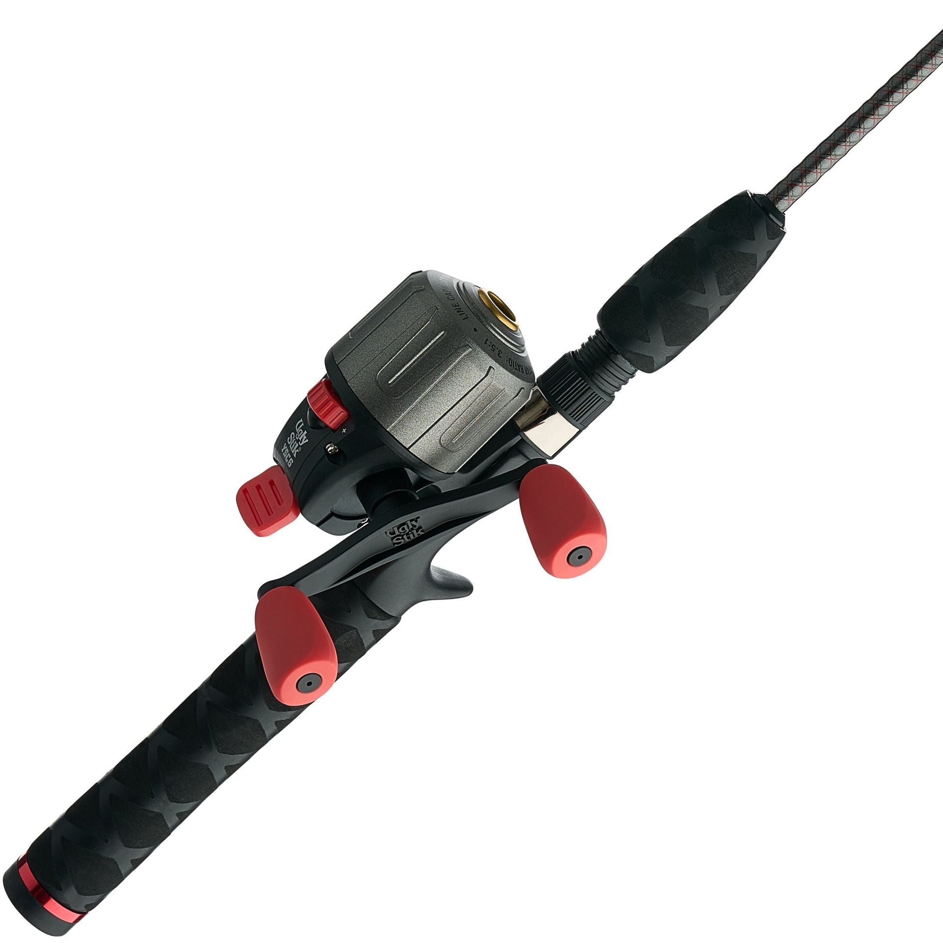 Ugly Stik Ugly Tuff™ 8+ Spincast Combo