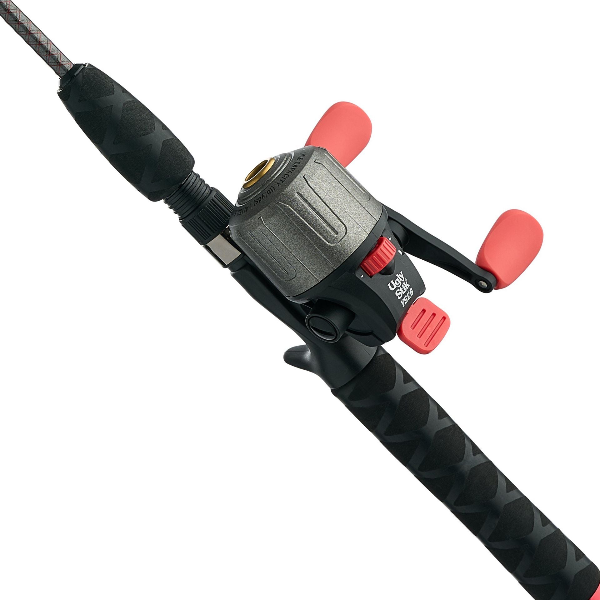 Ugly Stik Ugly Tuff™ 8+ Spincast Combo