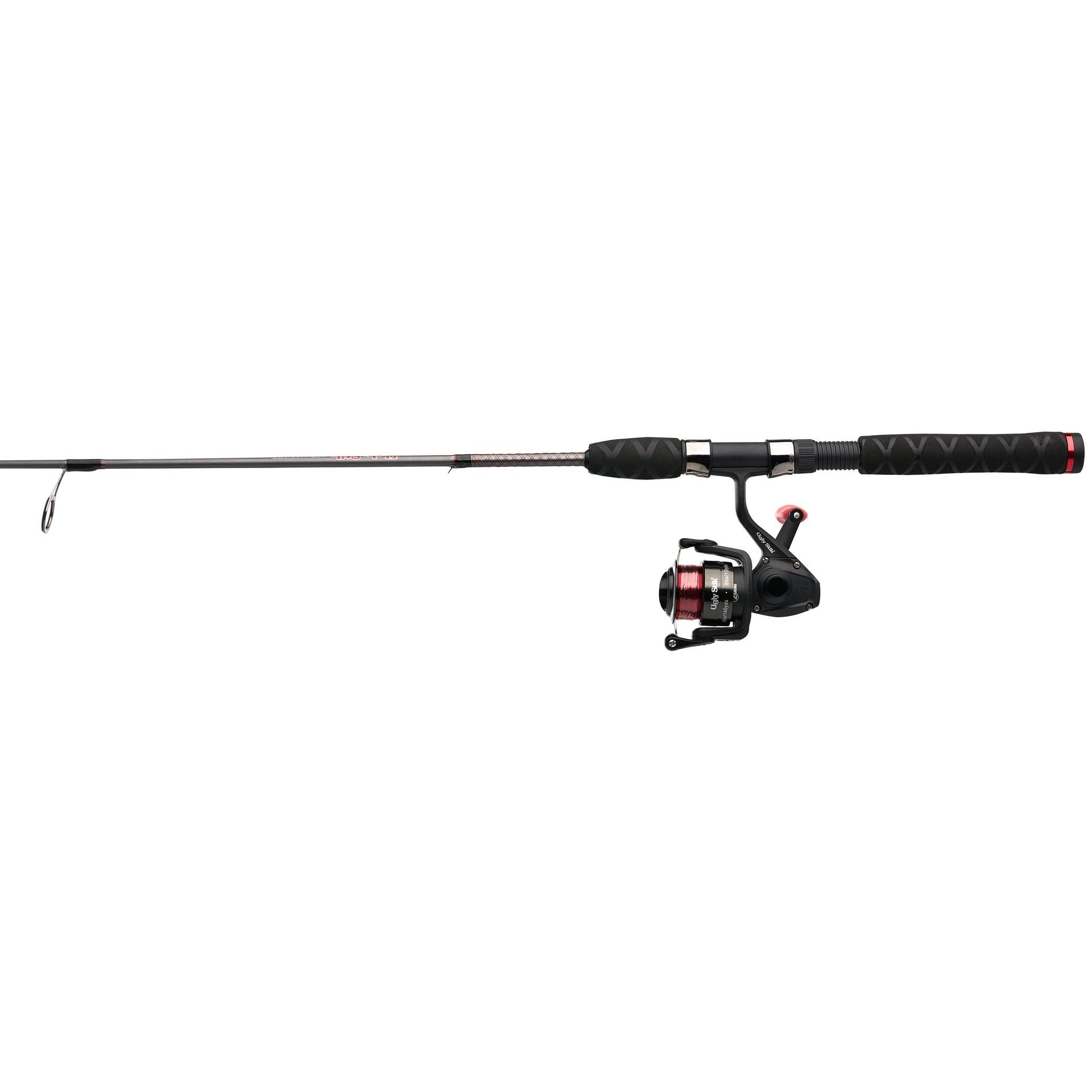 Ugly Stik Ugly Tuff™ 8+ Spinning Combo