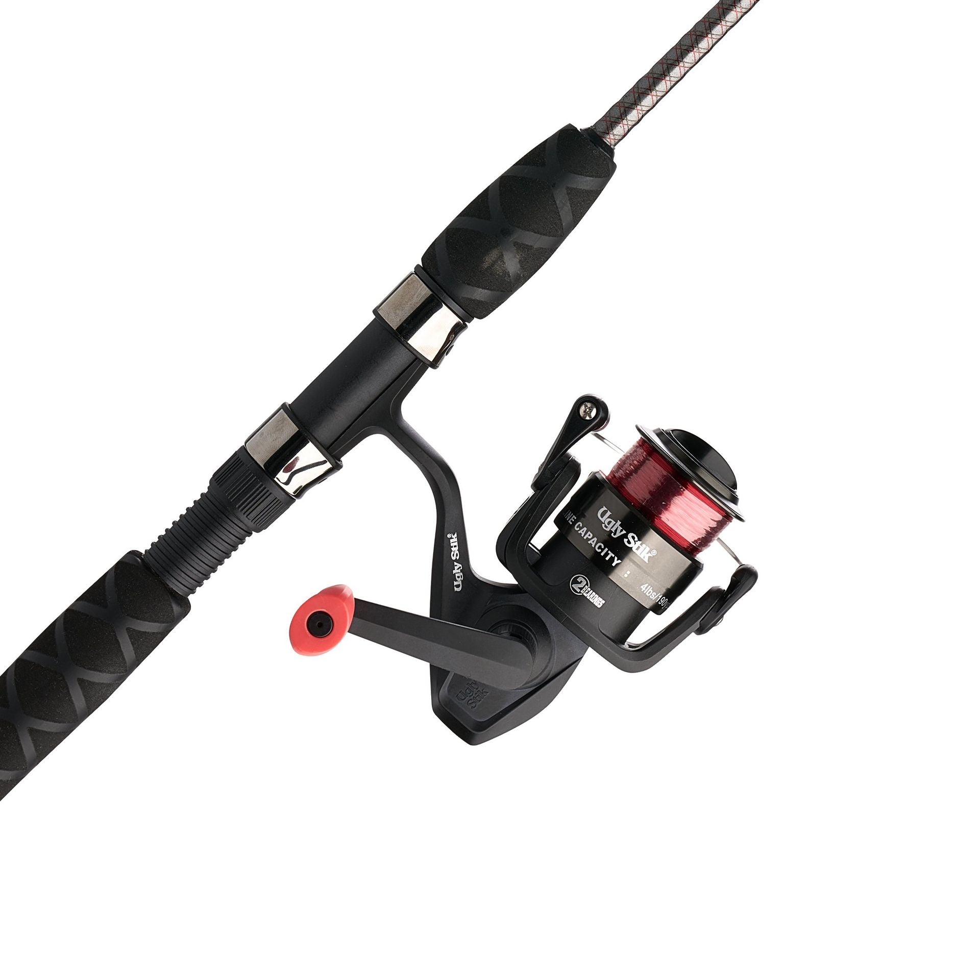 Ugly Stik Ugly Tuff™ 8+ Spinning Combo