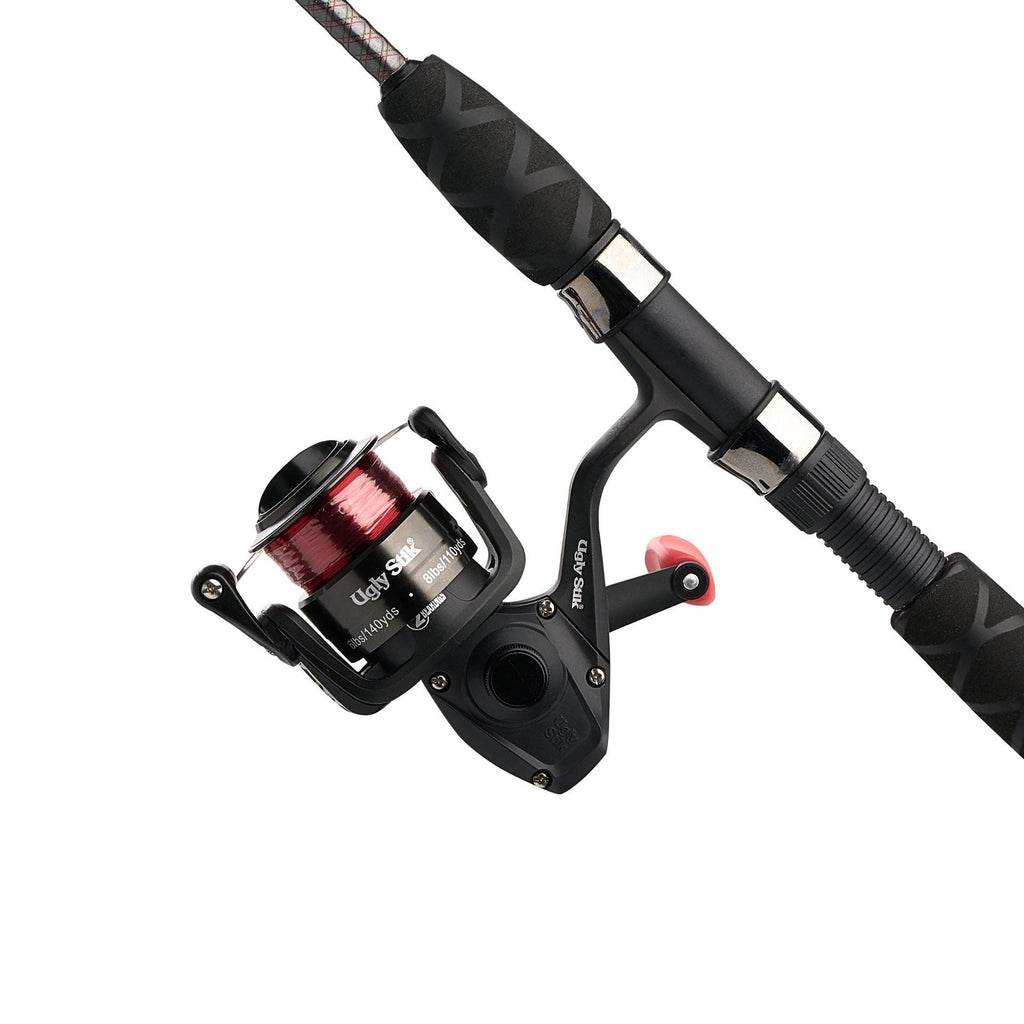 Ugly Stik Ugly Tuff™ 8+ Spinning Combo